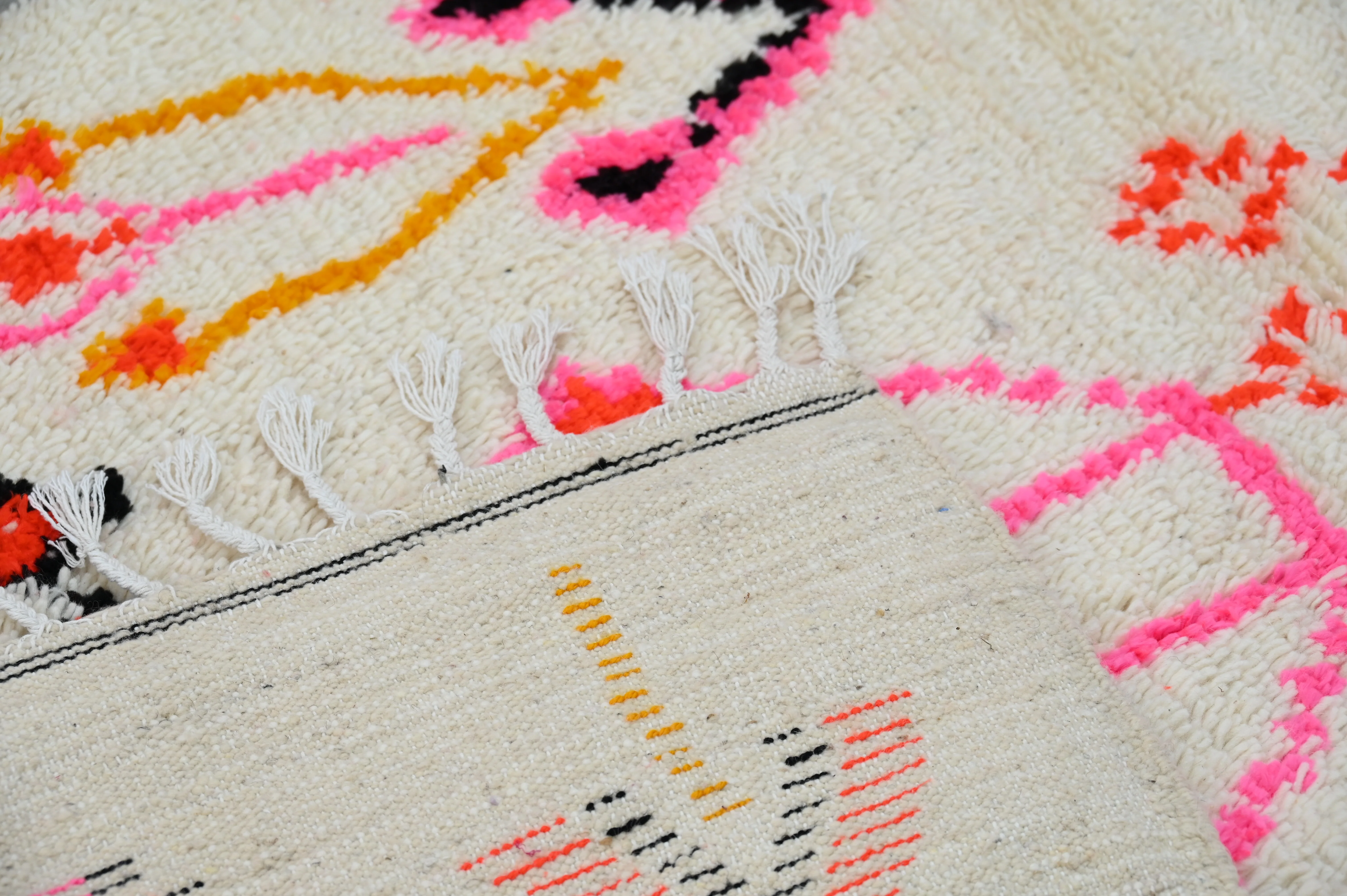 Handmade Azilal Rug, 245 x 141 cm, AZO-488 - Image 7