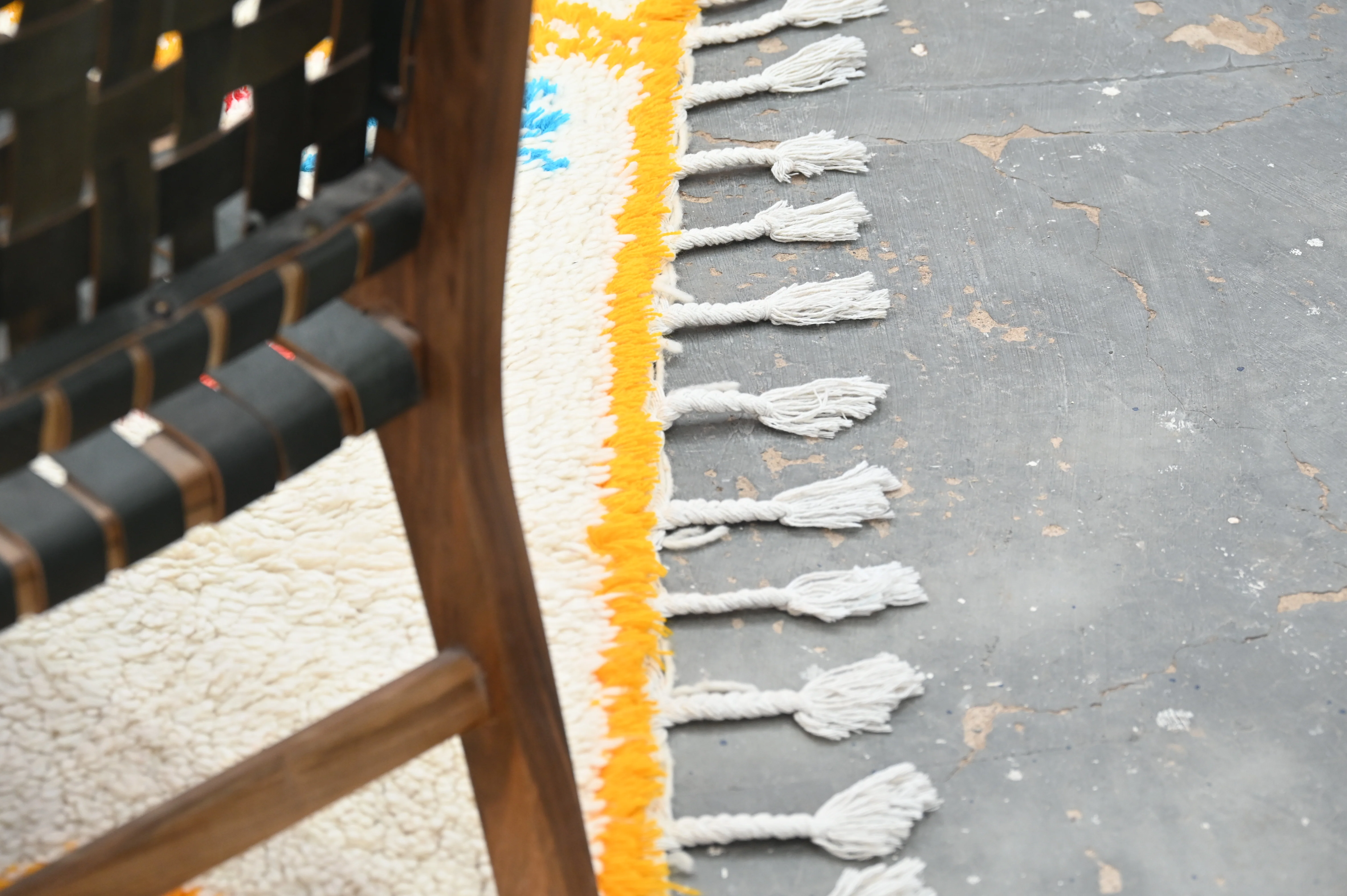 Handmade Azilal Rug, 245 x 150 cm, AZO-613 - Image 7
