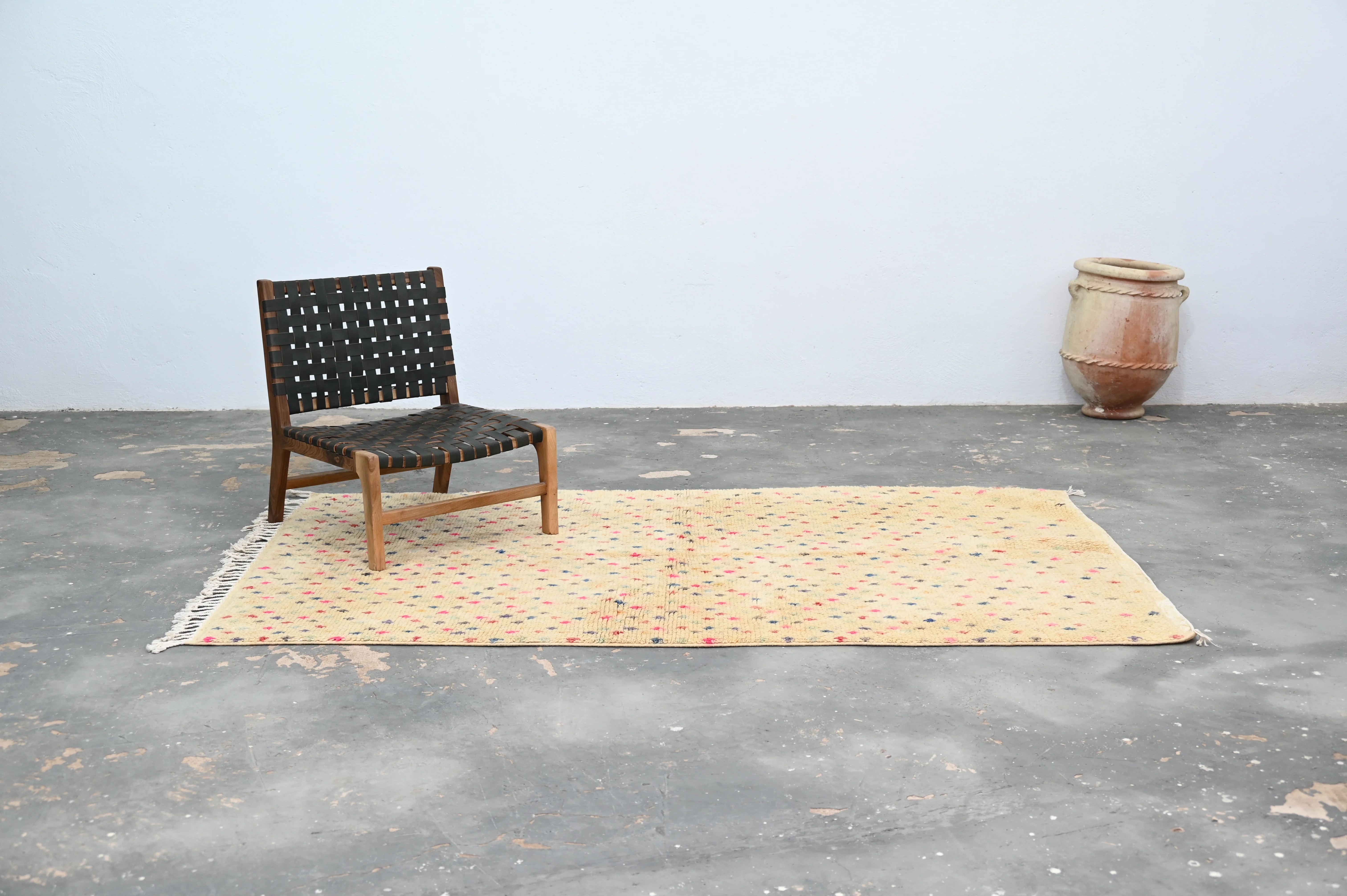Handmade Azilal Rug, 245 x 150 cm, AZO-621 - Image 3