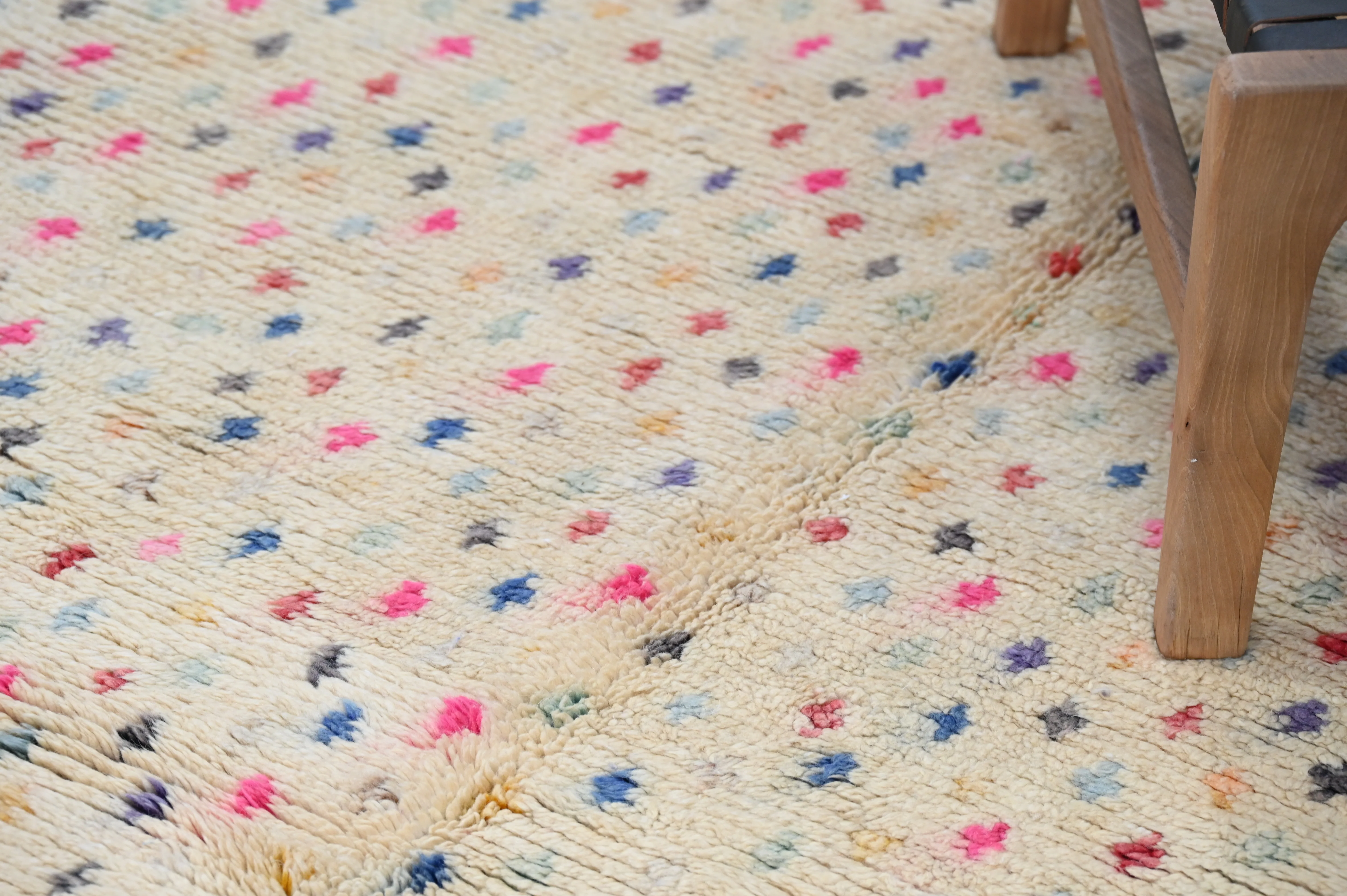 Handmade Azilal Rug, 245 x 150 cm, AZO-621 - Image 5