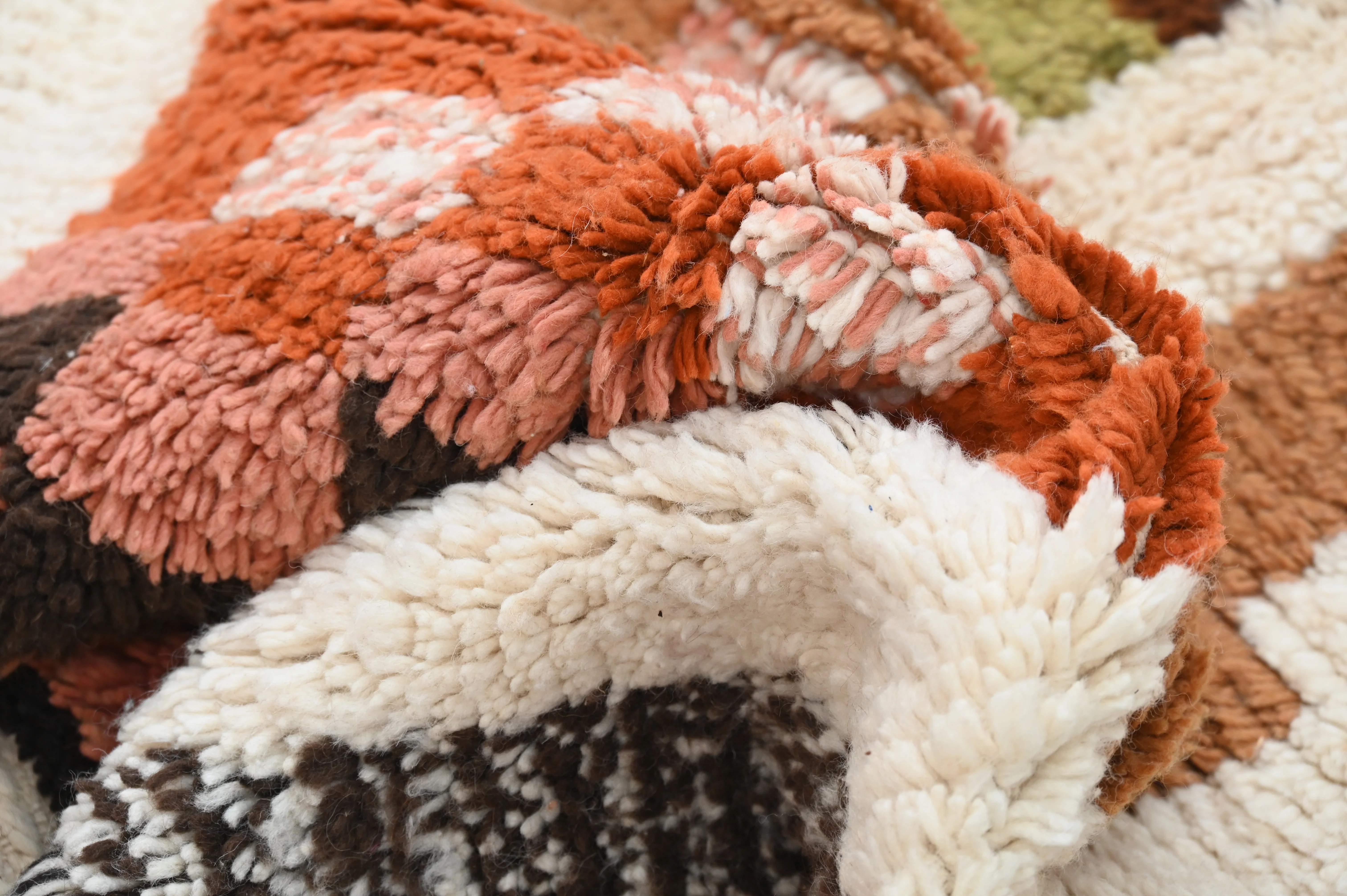 Handmade Azilal Rug, 245 x 160 cm, AZO-777 - Image 8