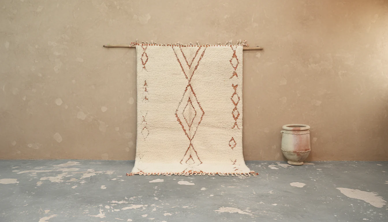 Handmade Azilal Rug, 245 x 165 cm, AZO-775