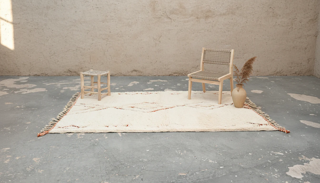 Handmade Azilal Rug, 245 x 165 cm, AZO-775 - Image 3