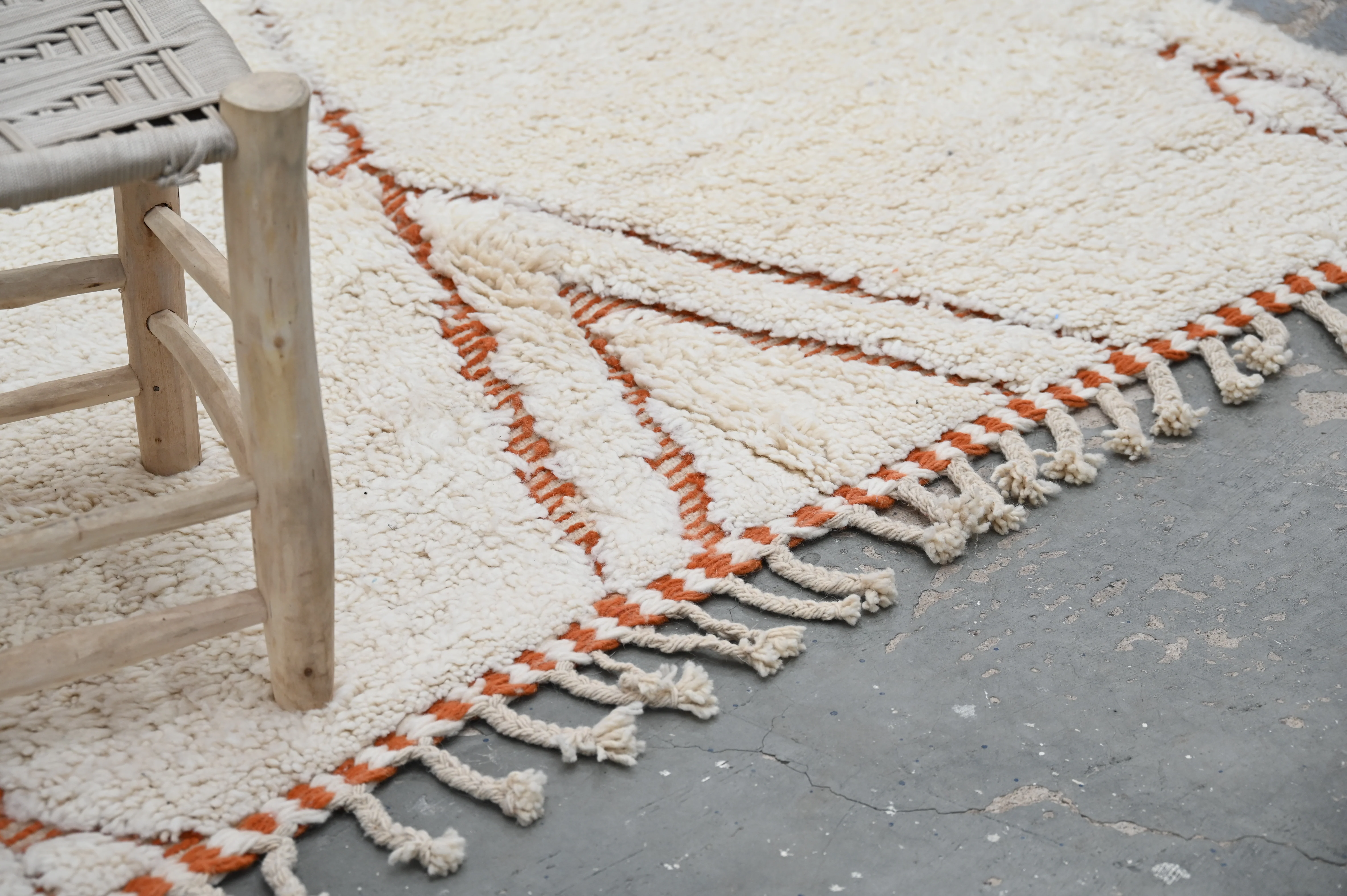 Handmade Azilal Rug, 245 x 165 cm, AZO-775 - Image 4