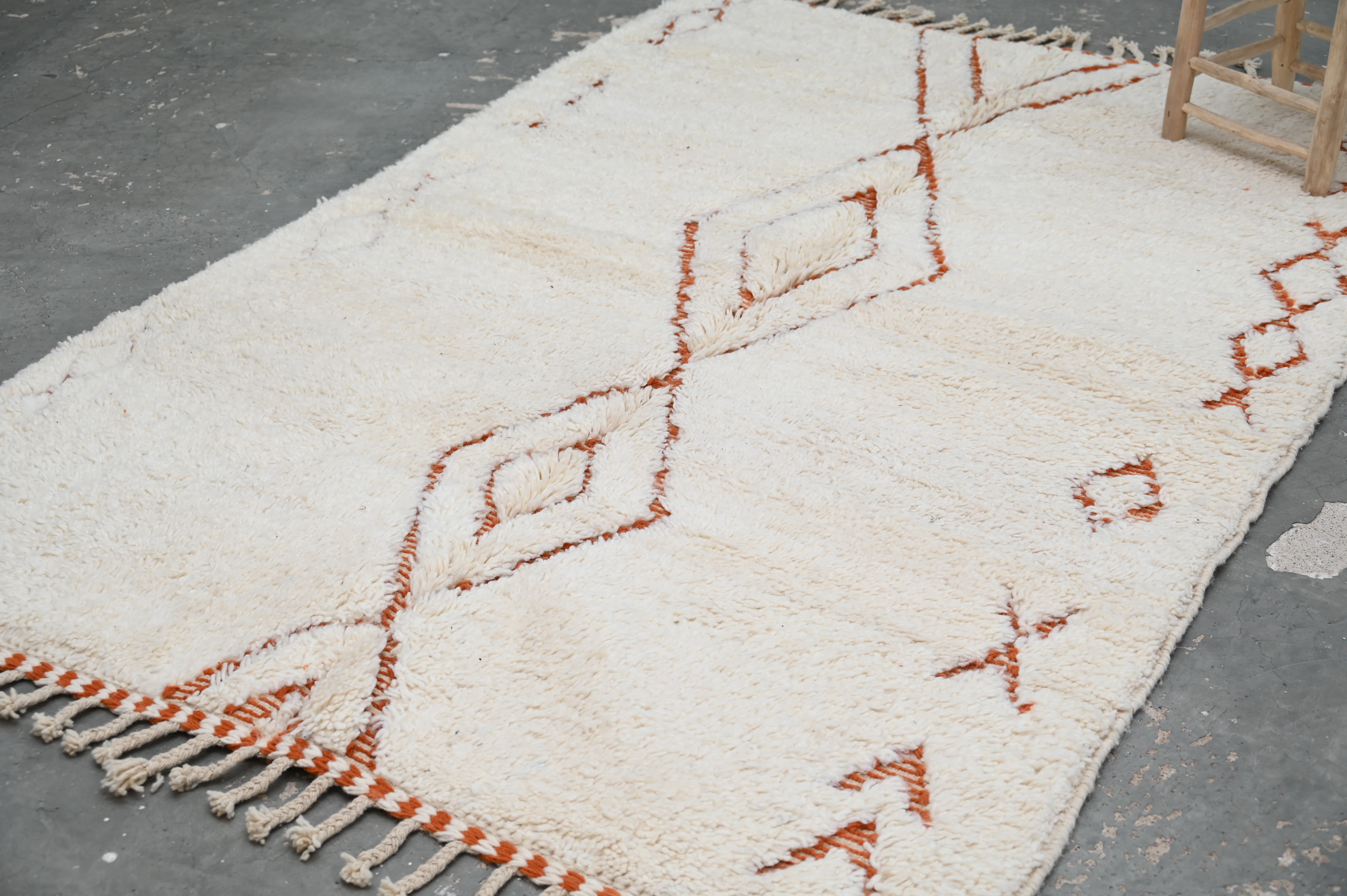 Handmade Azilal Rug, 245 x 165 cm, AZO-775 - Image 5