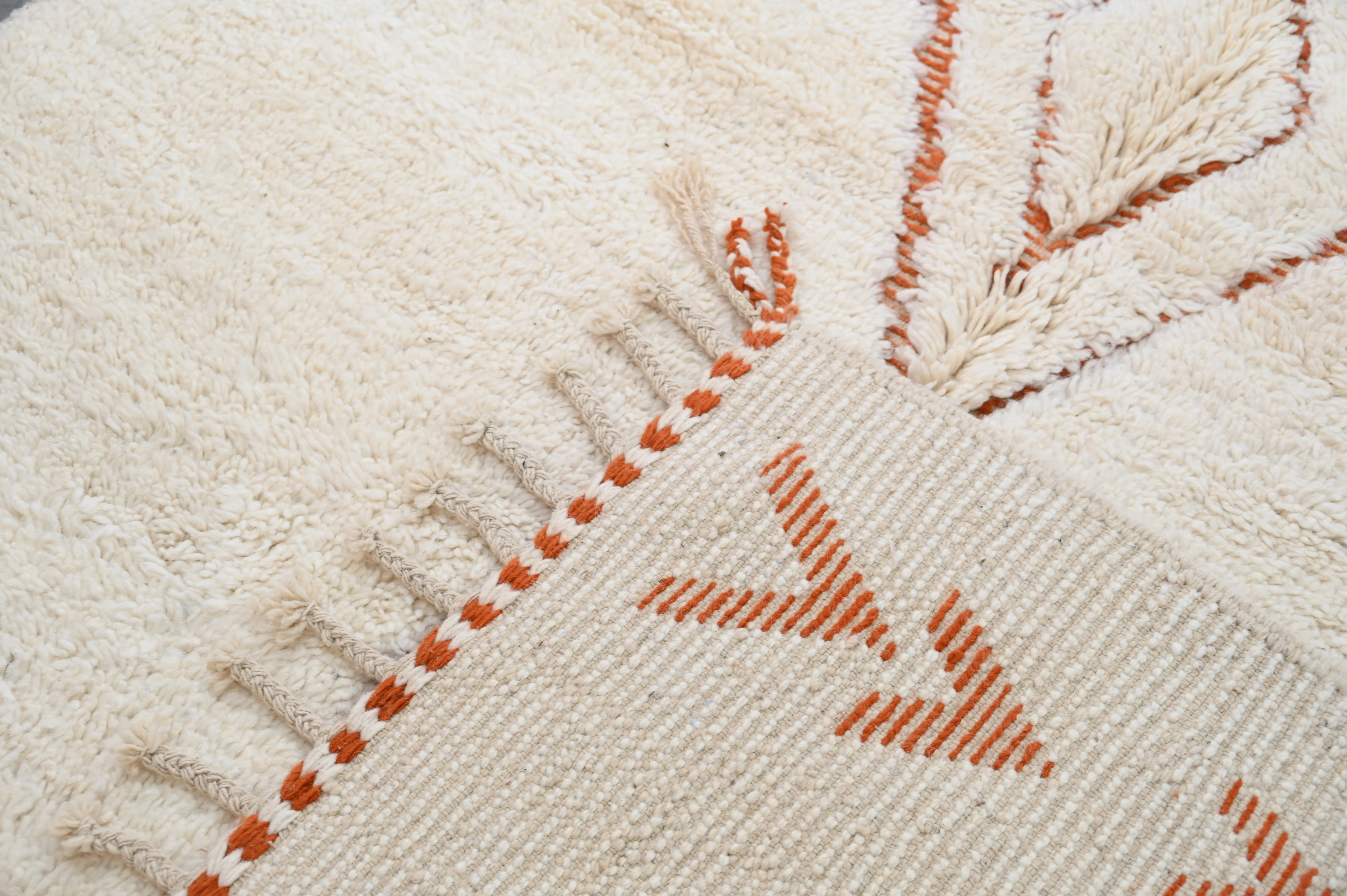 Handmade Azilal Rug, 245 x 165 cm, AZO-775 - Image 6