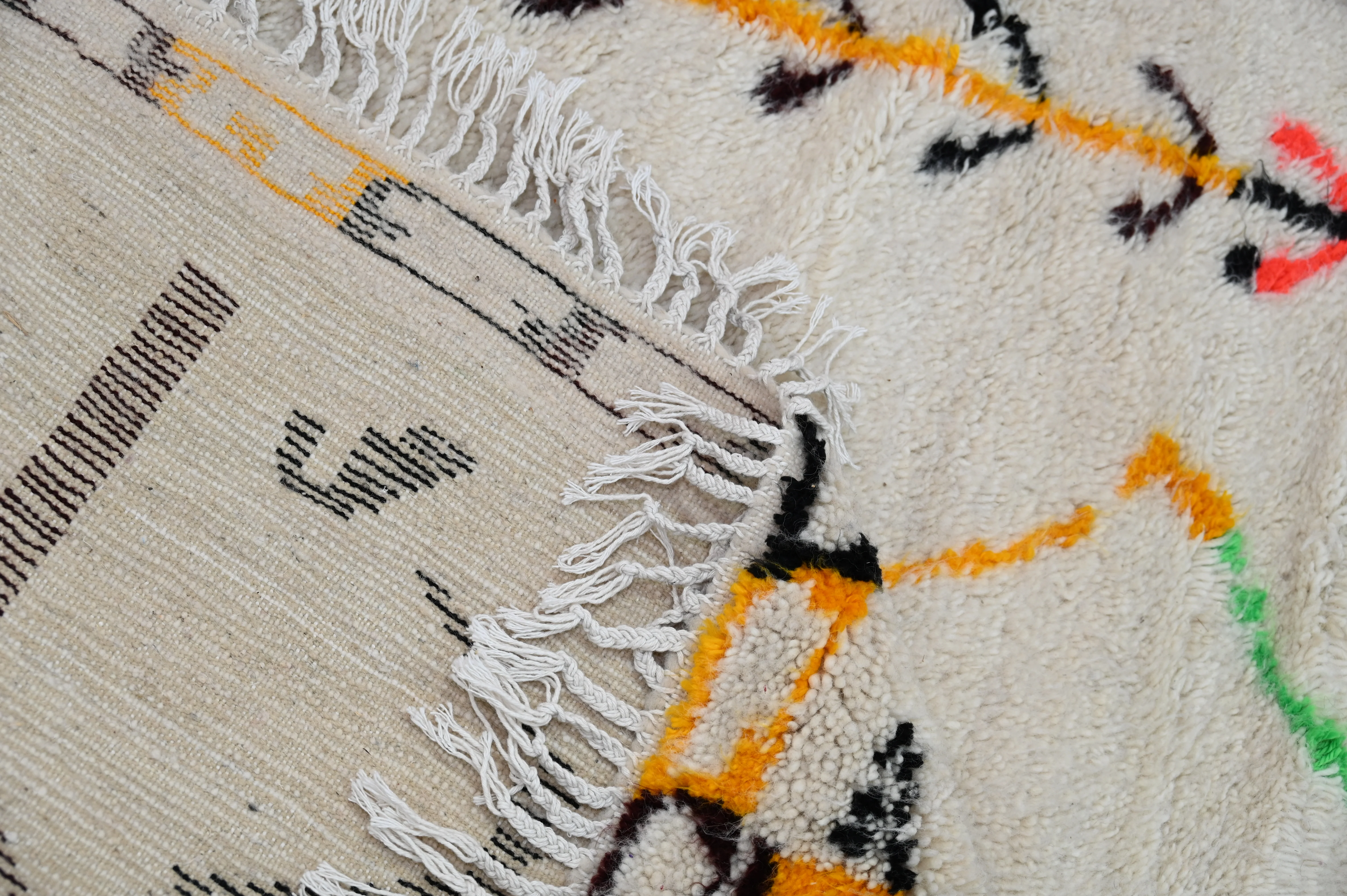 Handmade Azilal Rug, 250 x 150 cm, AZO-452 - Image 7