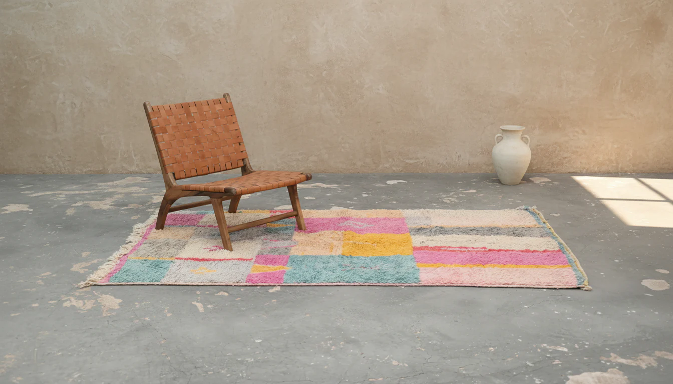 Handmade Azilal Rug, 250 x 150 cm, AZO-699 - Image 2