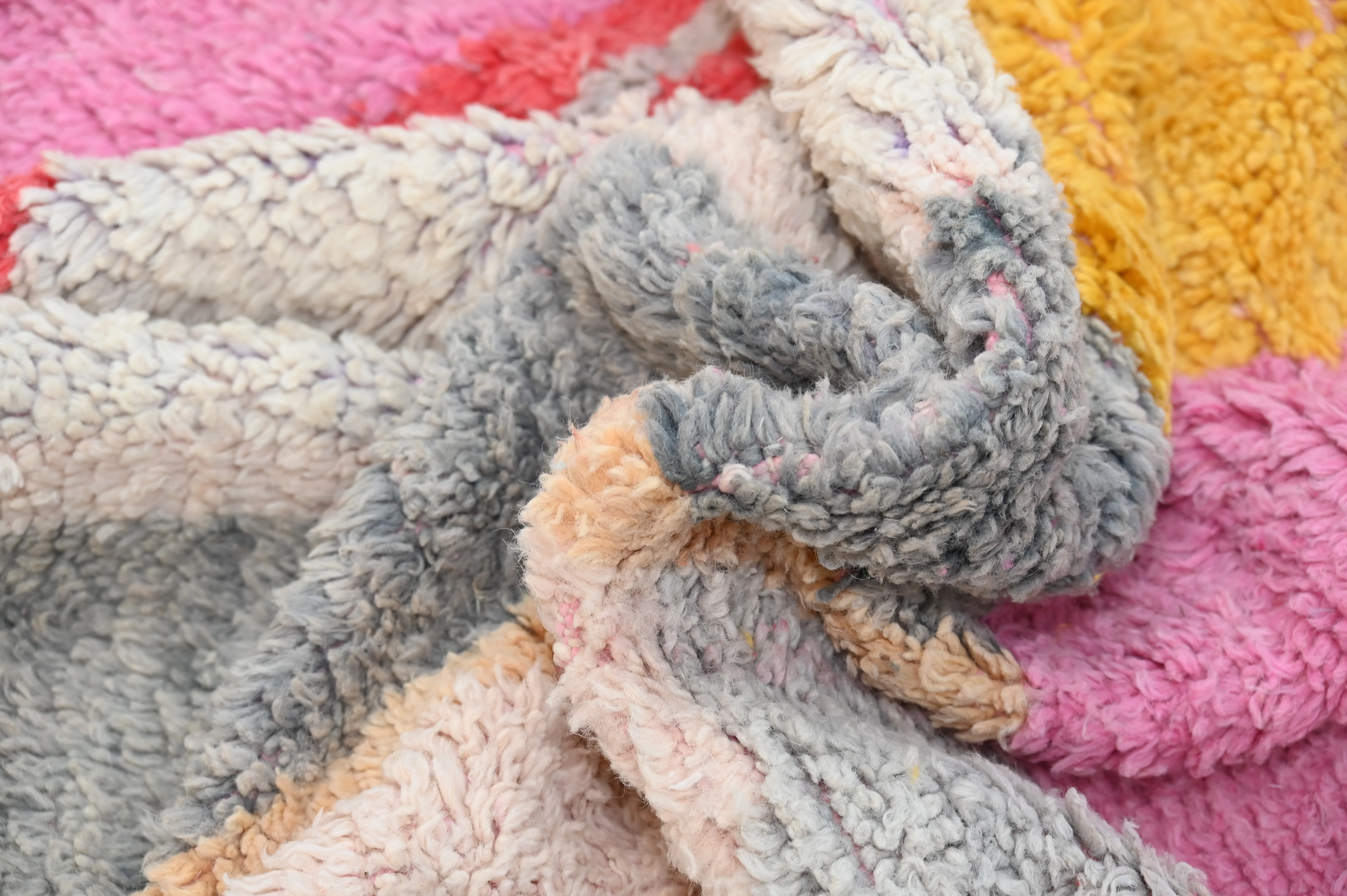Handmade Azilal Rug, 250 x 150 cm, AZO-699 - Image 5