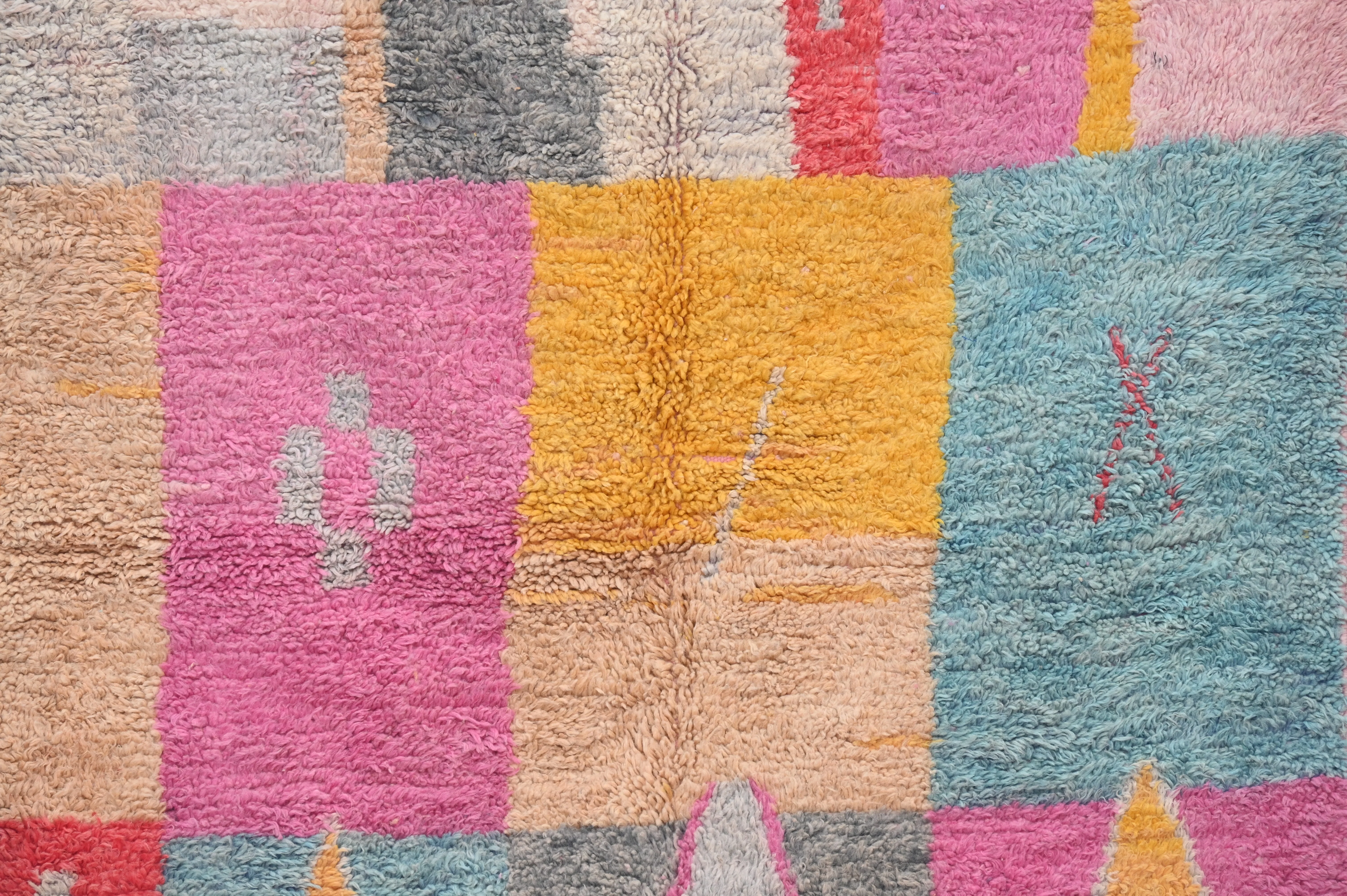 Handmade Azilal Rug, 250 x 150 cm, AZO-699 - Image 7