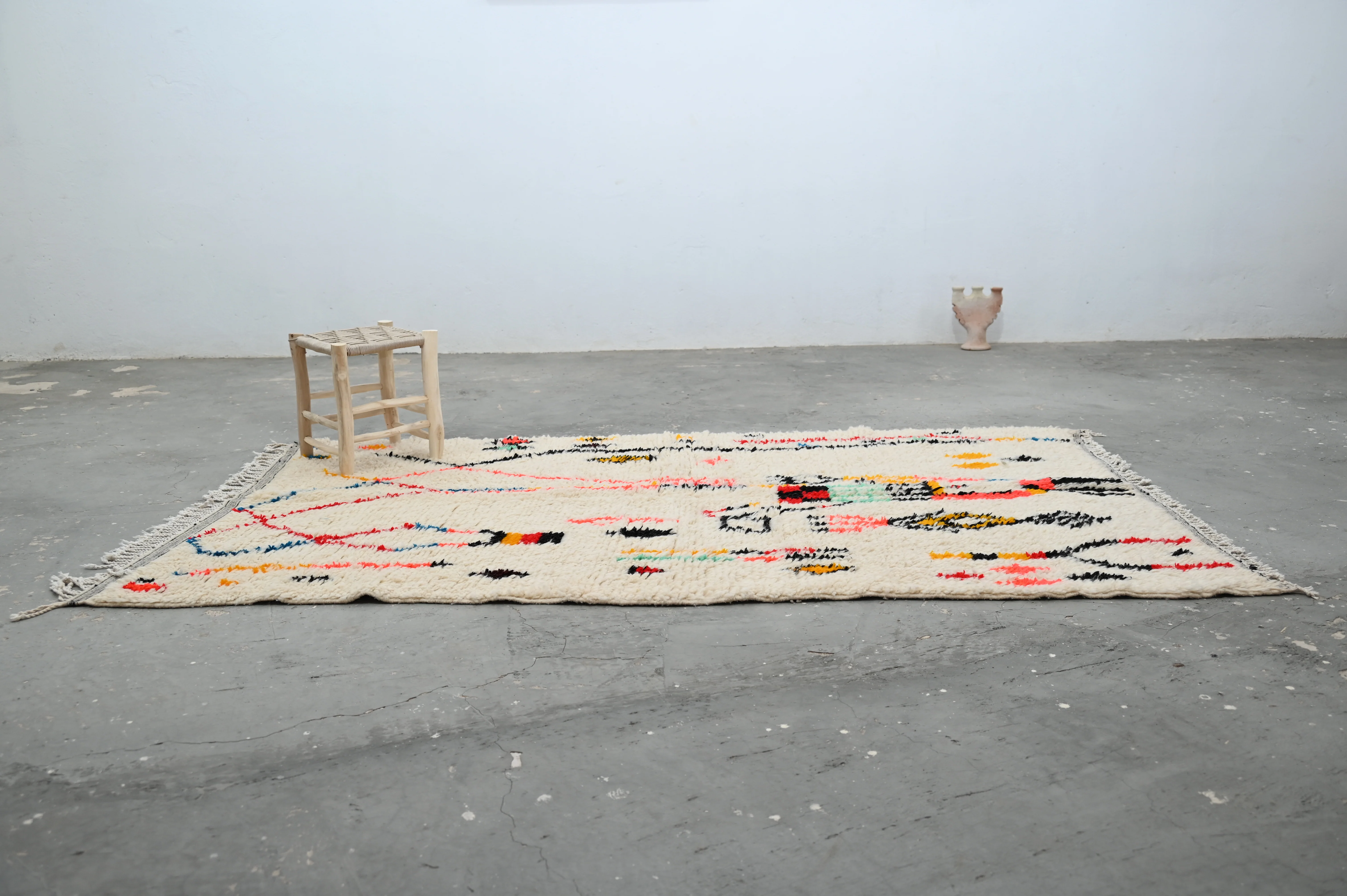 Handmade Azilal Rug, 250 x 155 cm, AZO-412 - Image 2
