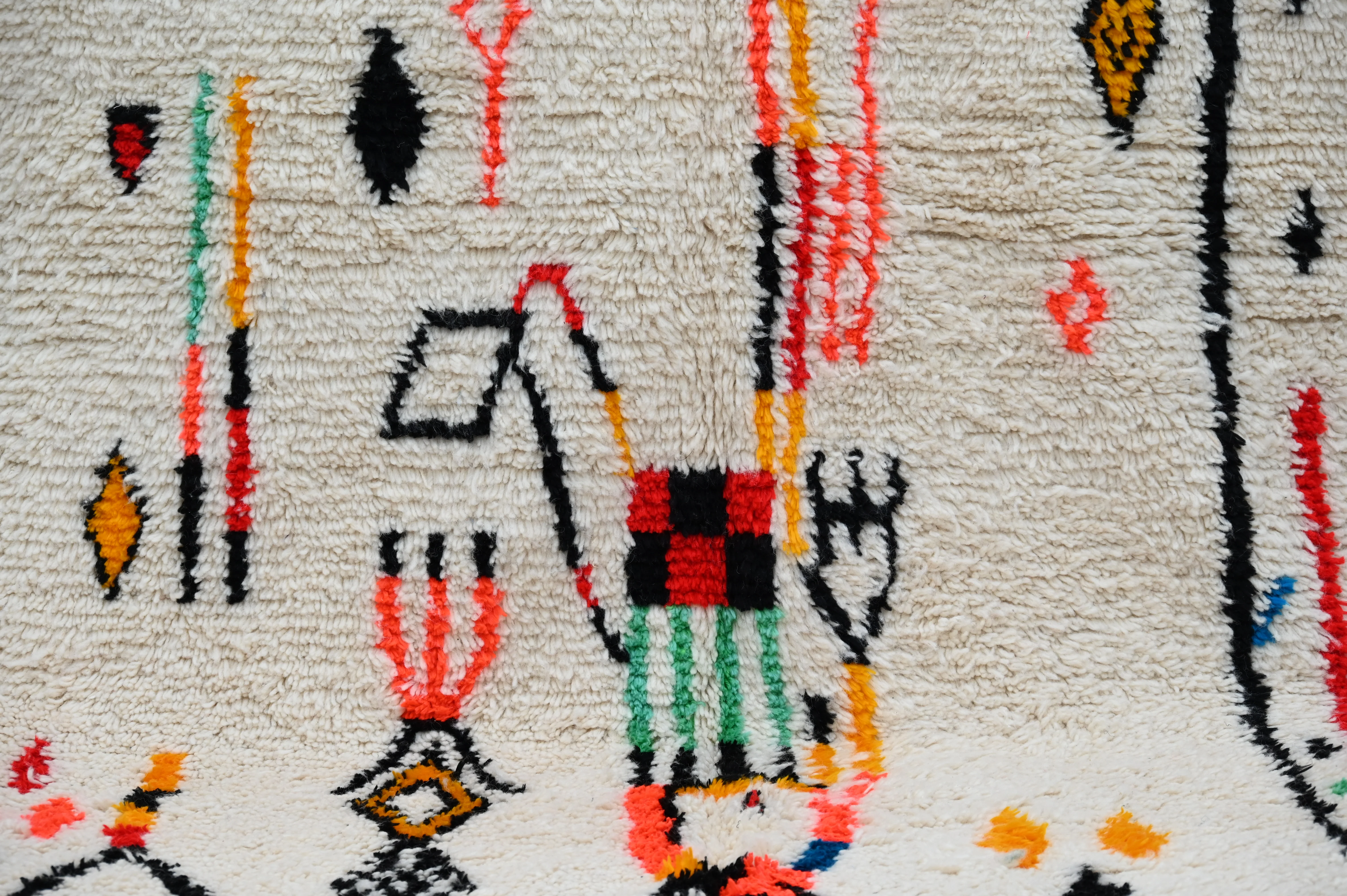 Handmade Azilal Rug, 250 x 155 cm, AZO-412 - Image 3