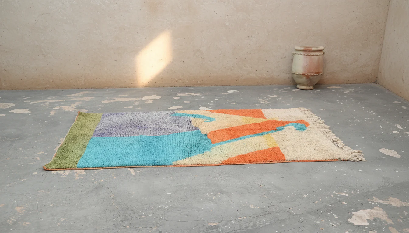 Handmade Azilal Rug, 250 x 155 cm, AZO-703 - Image 2
