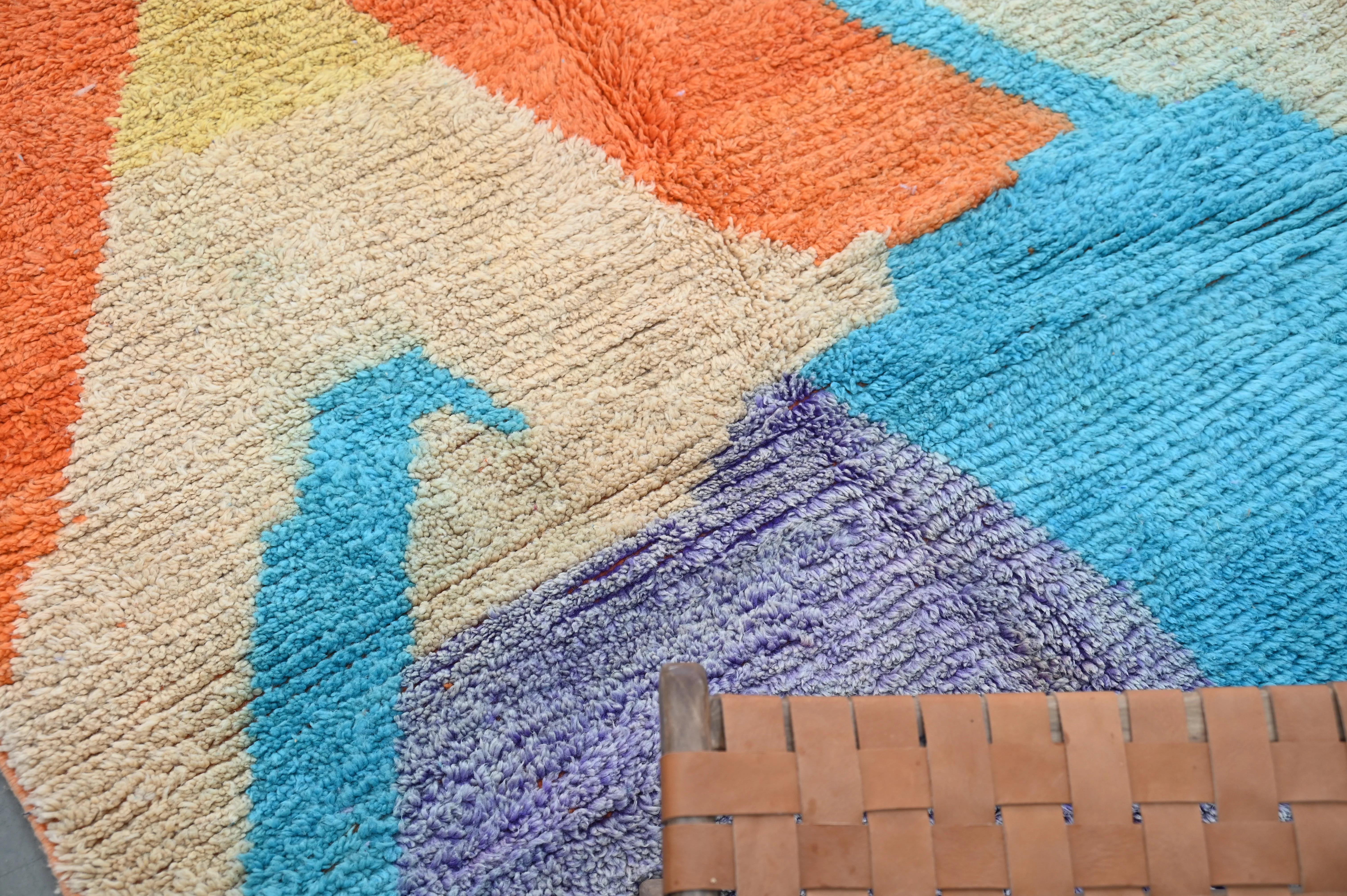 Handmade Azilal Rug, 250 x 155 cm, AZO-703 - Image 3