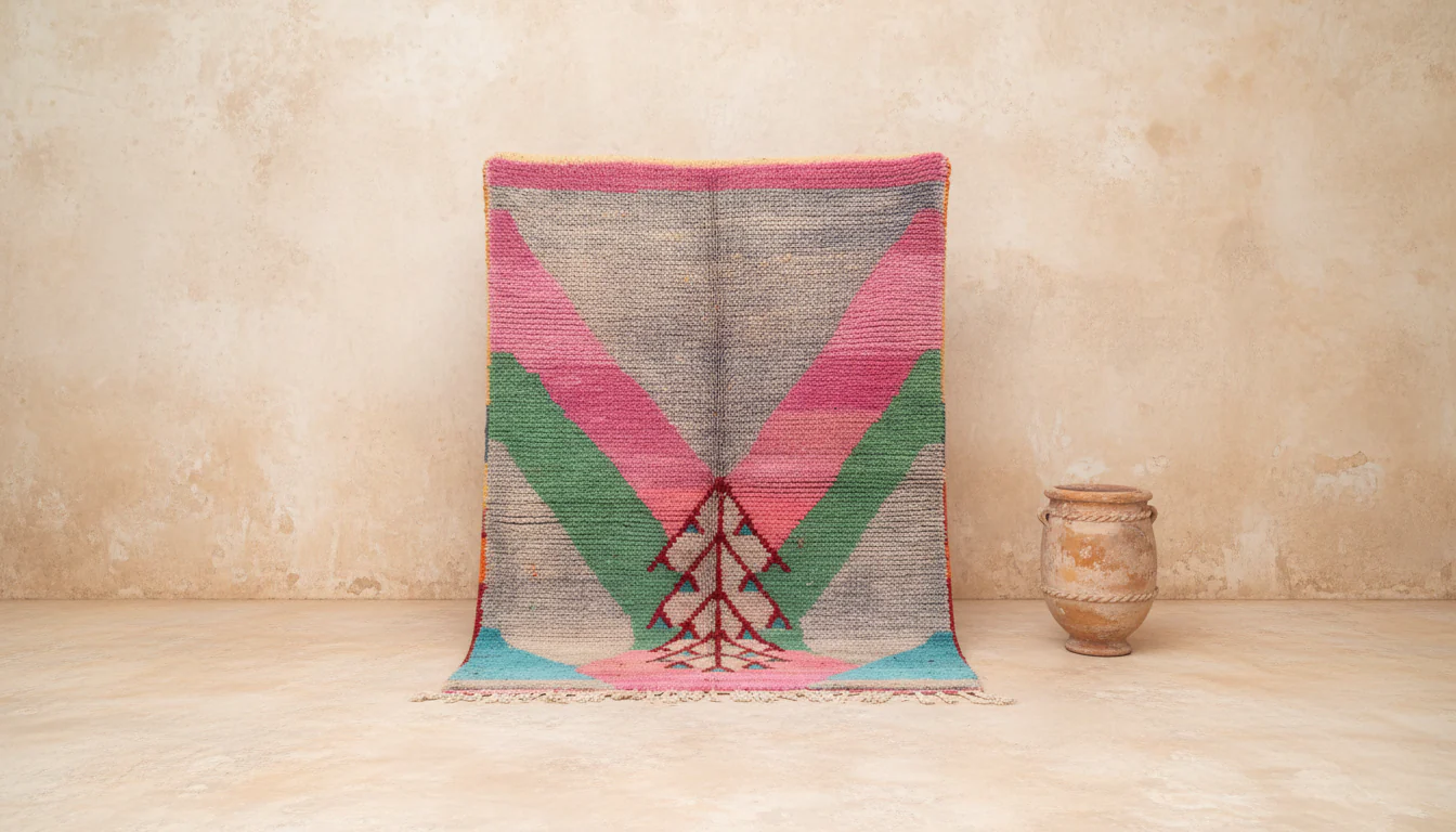Handmade Azilal Rug, 250 x 170 cm, AZO-715