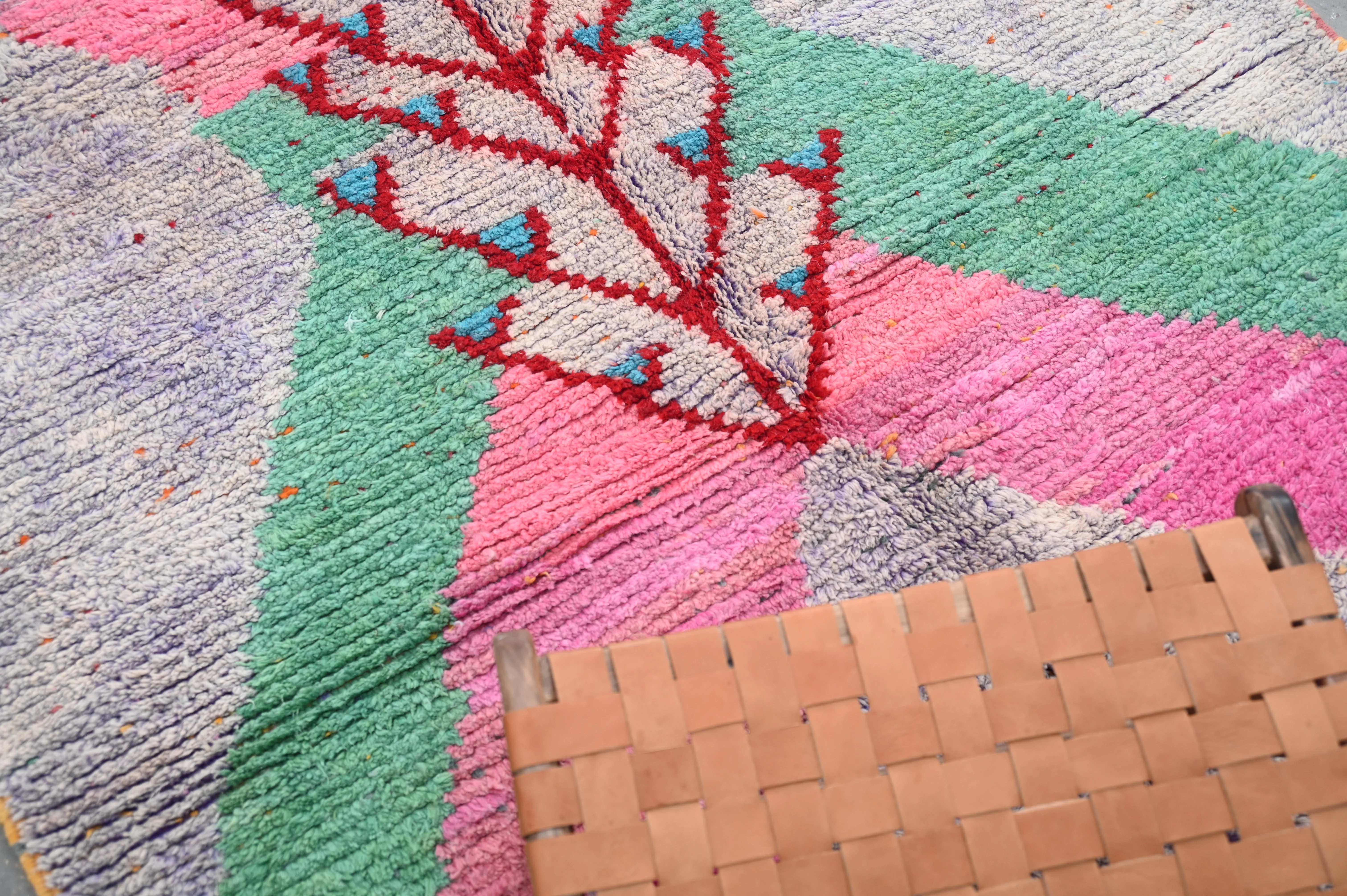 Handmade Azilal Rug, 250 x 170 cm, AZO-715 - Image 3