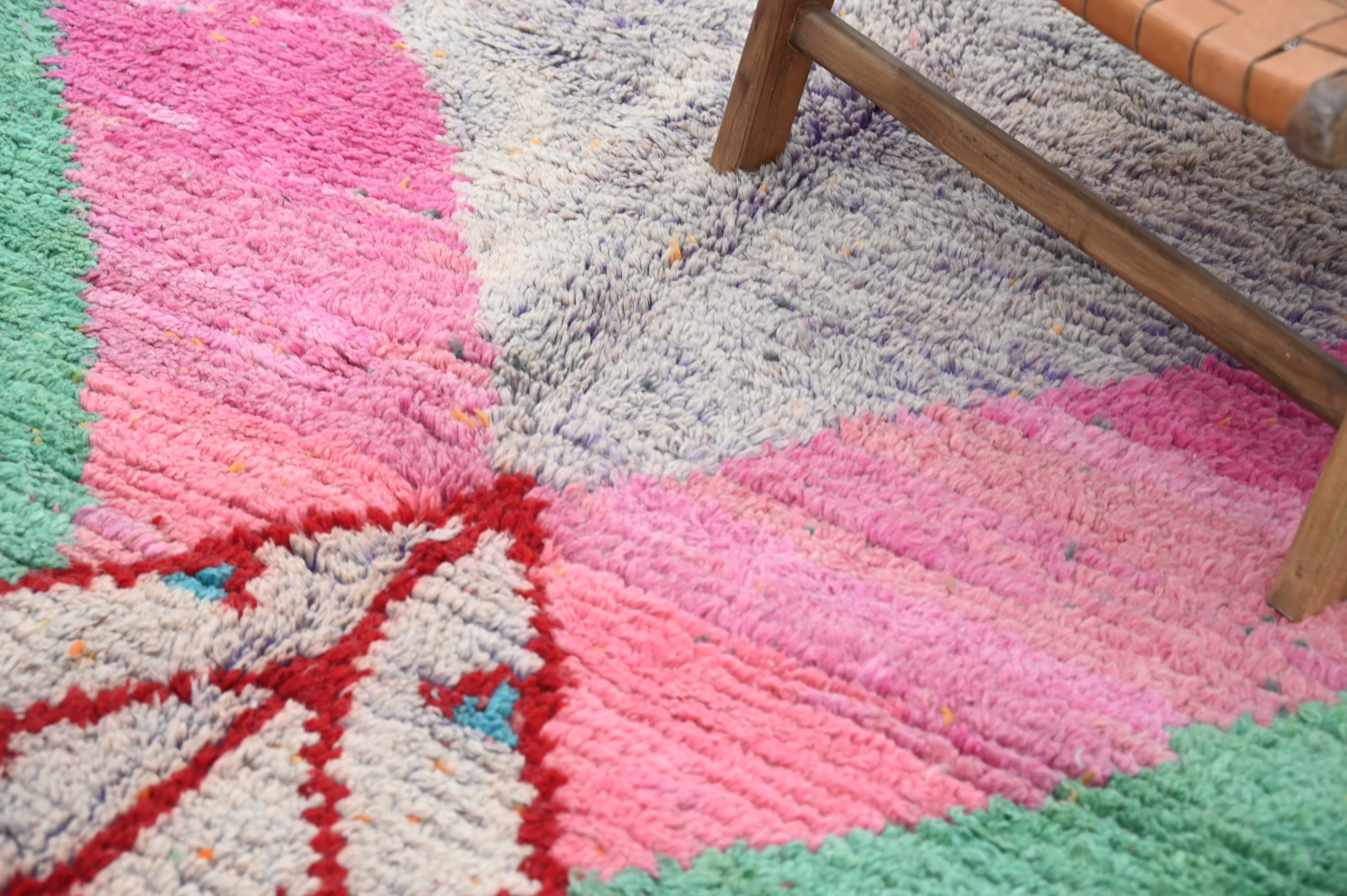 Handmade Azilal Rug, 250 x 170 cm, AZO-715 - Image 4