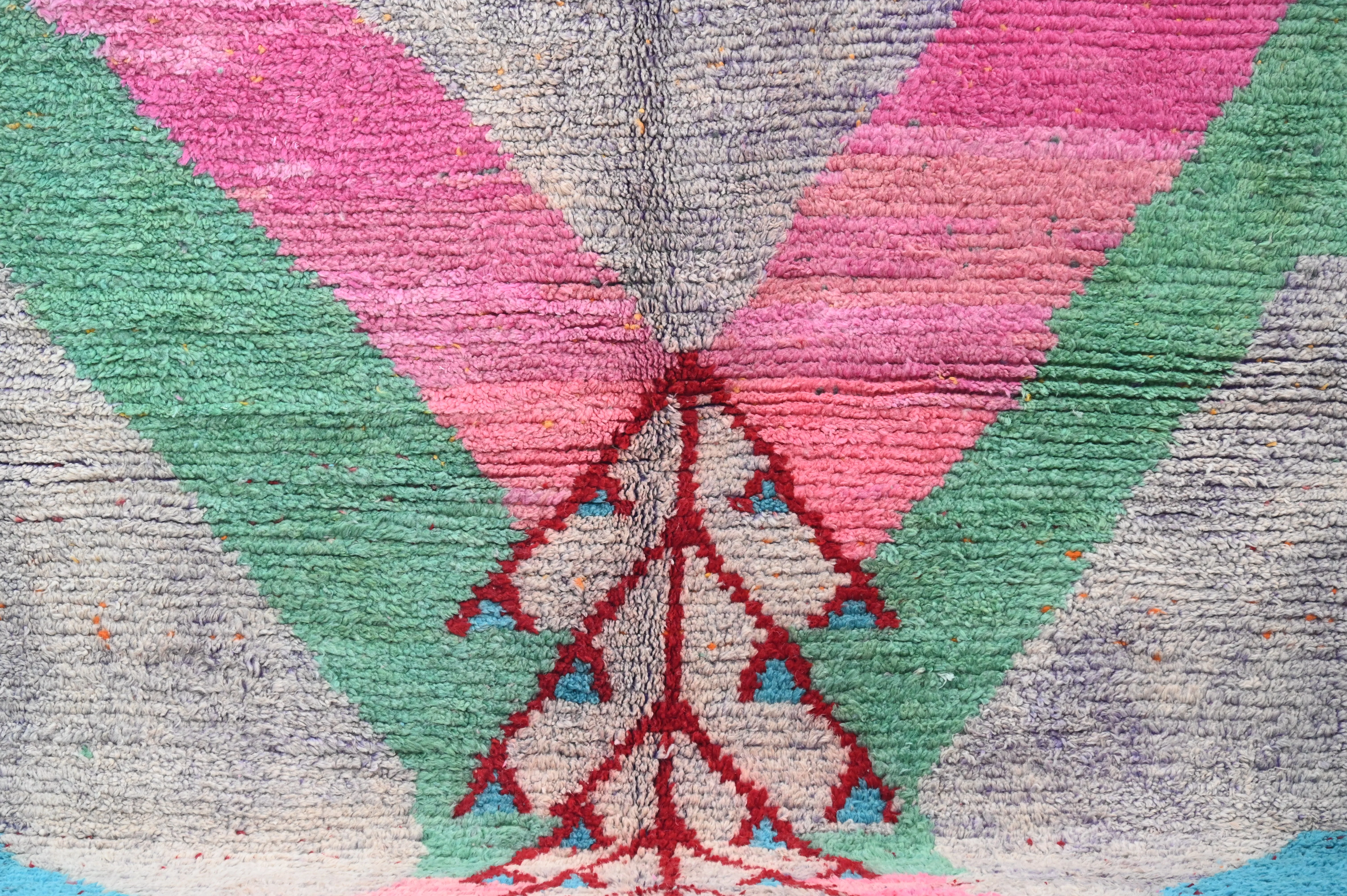 Handmade Azilal Rug, 250 x 170 cm, AZO-715 - Image 7