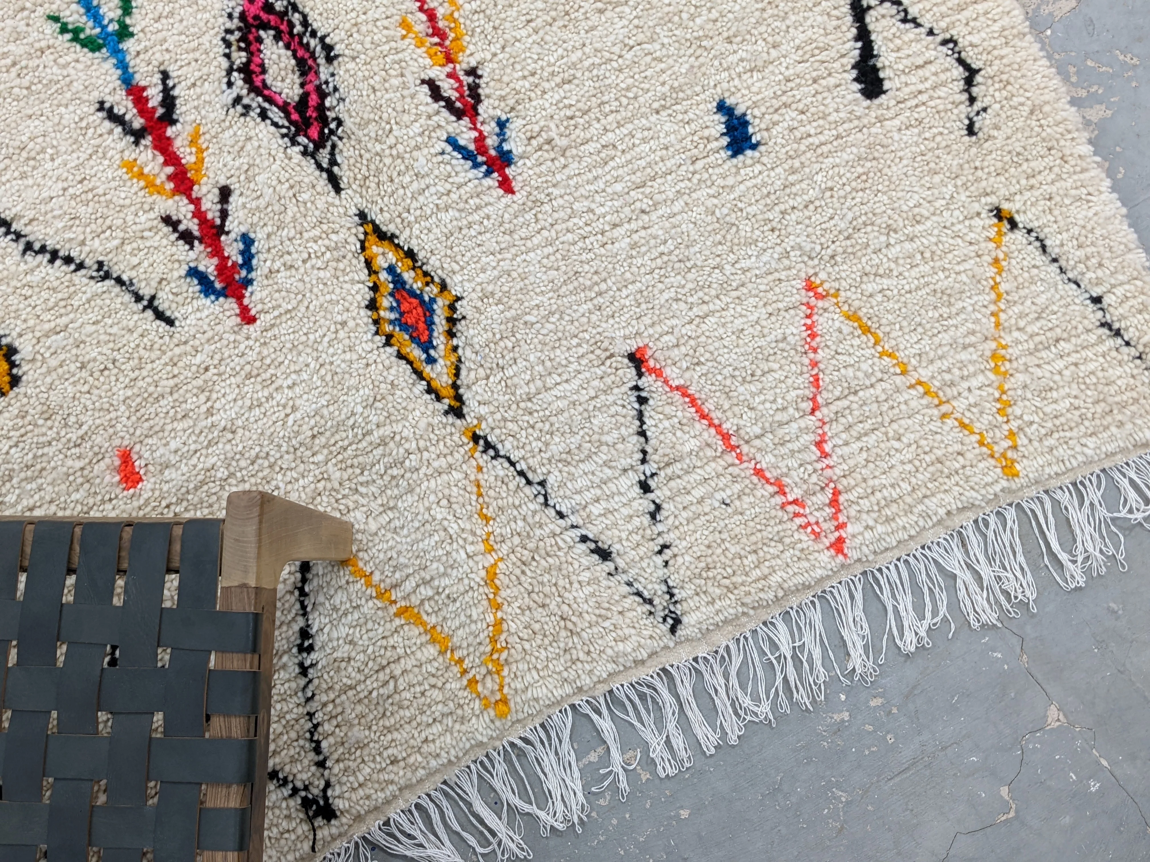 Handmade Azilal Rug, 253 x 154 cm, AZO-418 - Image 7