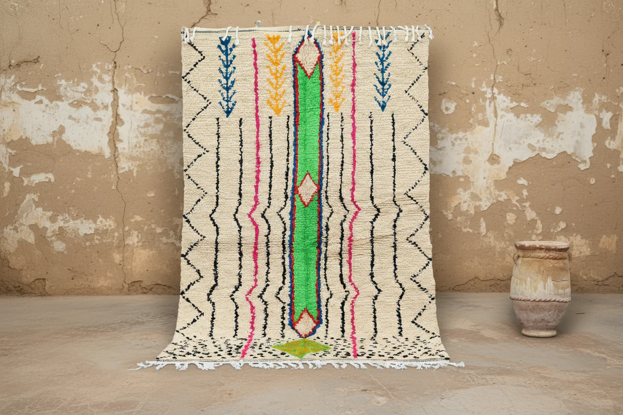 Handmade Azilal Rug, 255 x 145 cm, AZO-564