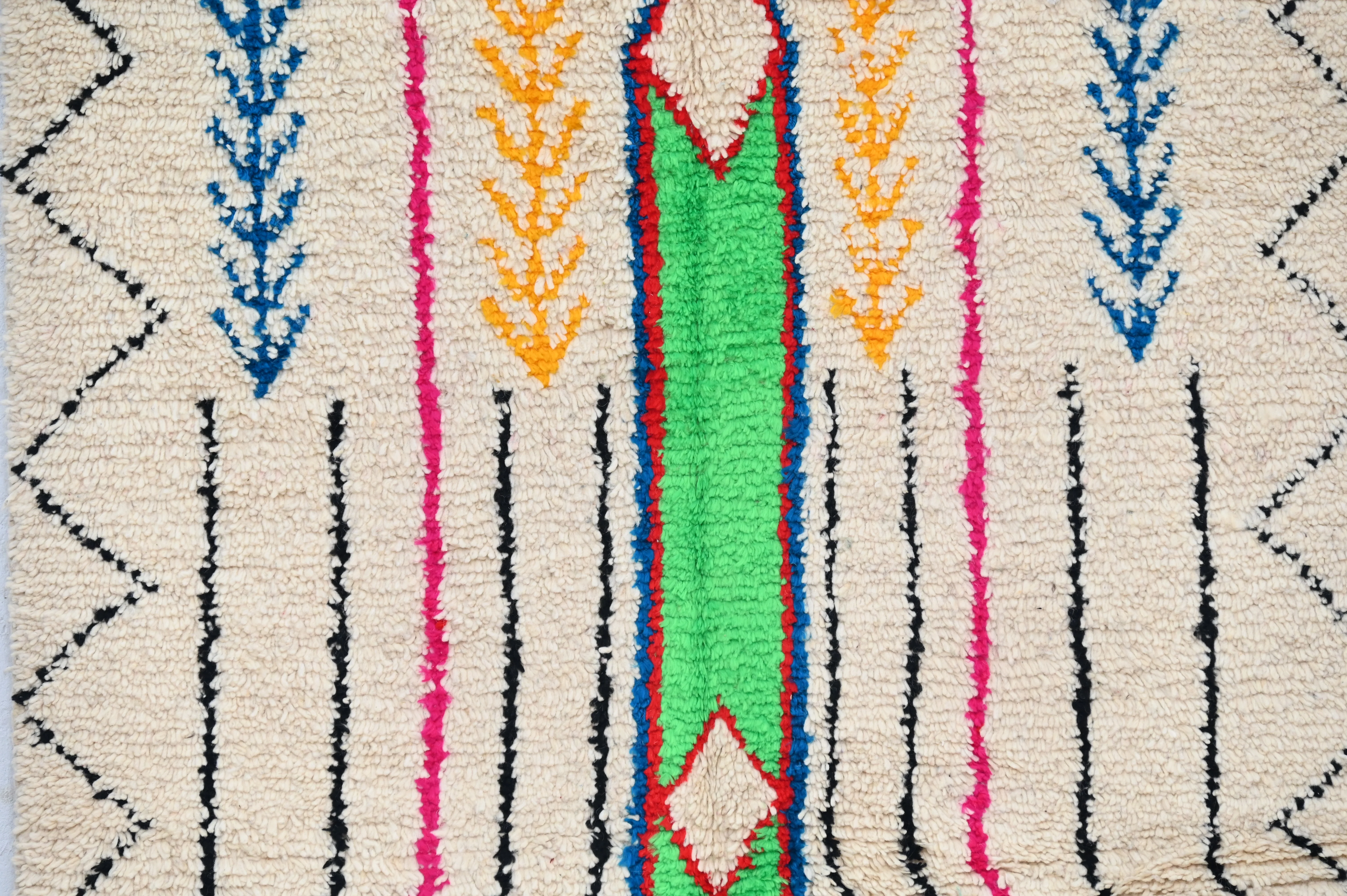 Handmade Azilal Rug, 255 x 145 cm, AZO-564 - Image 6