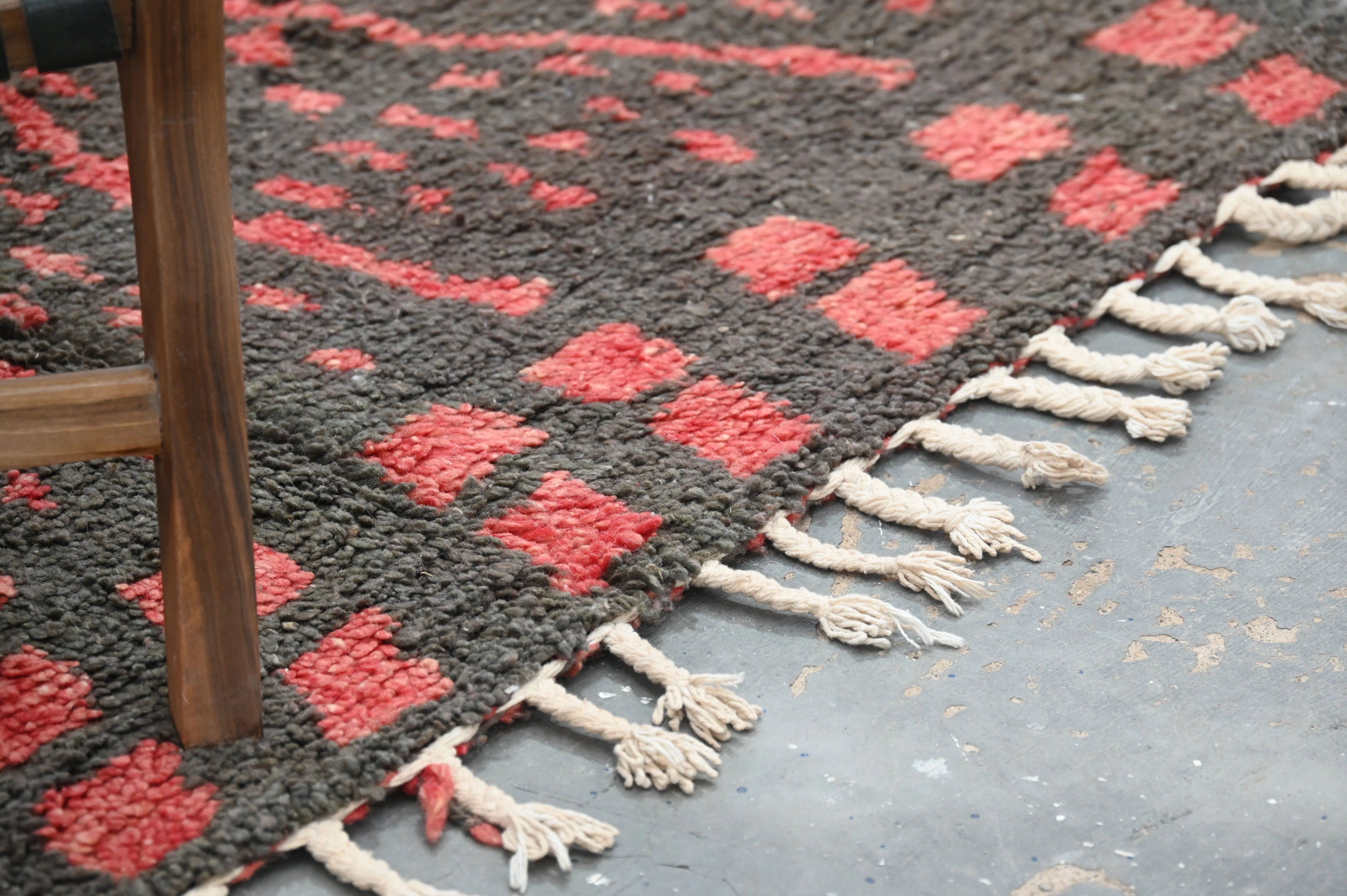Handmade Azilal Rug, 255 x 145 cm, AZO-603 - Image 6