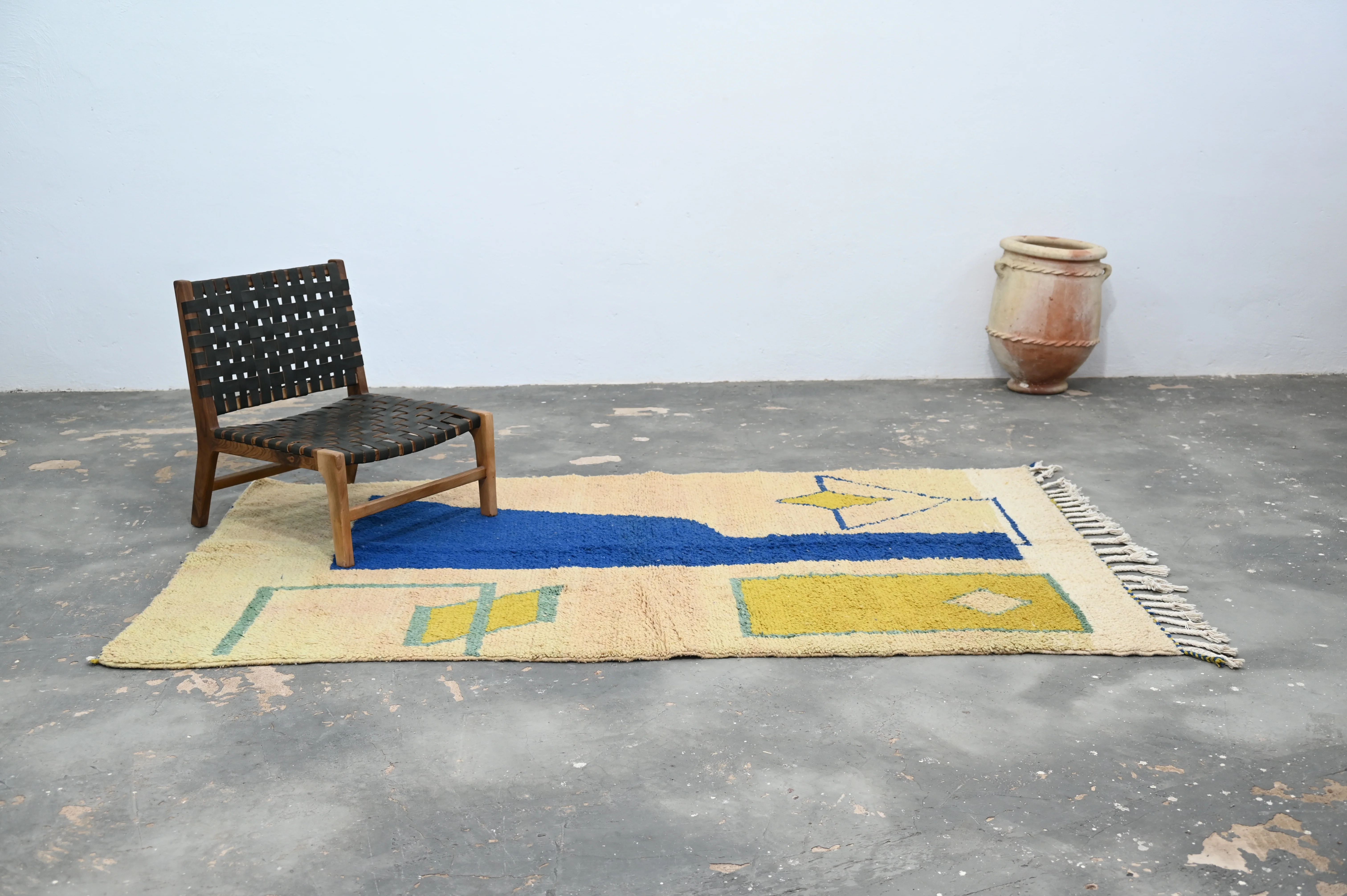Handmade Azilal Rug, 255 x 150 cm, AZO-627 - Image 3
