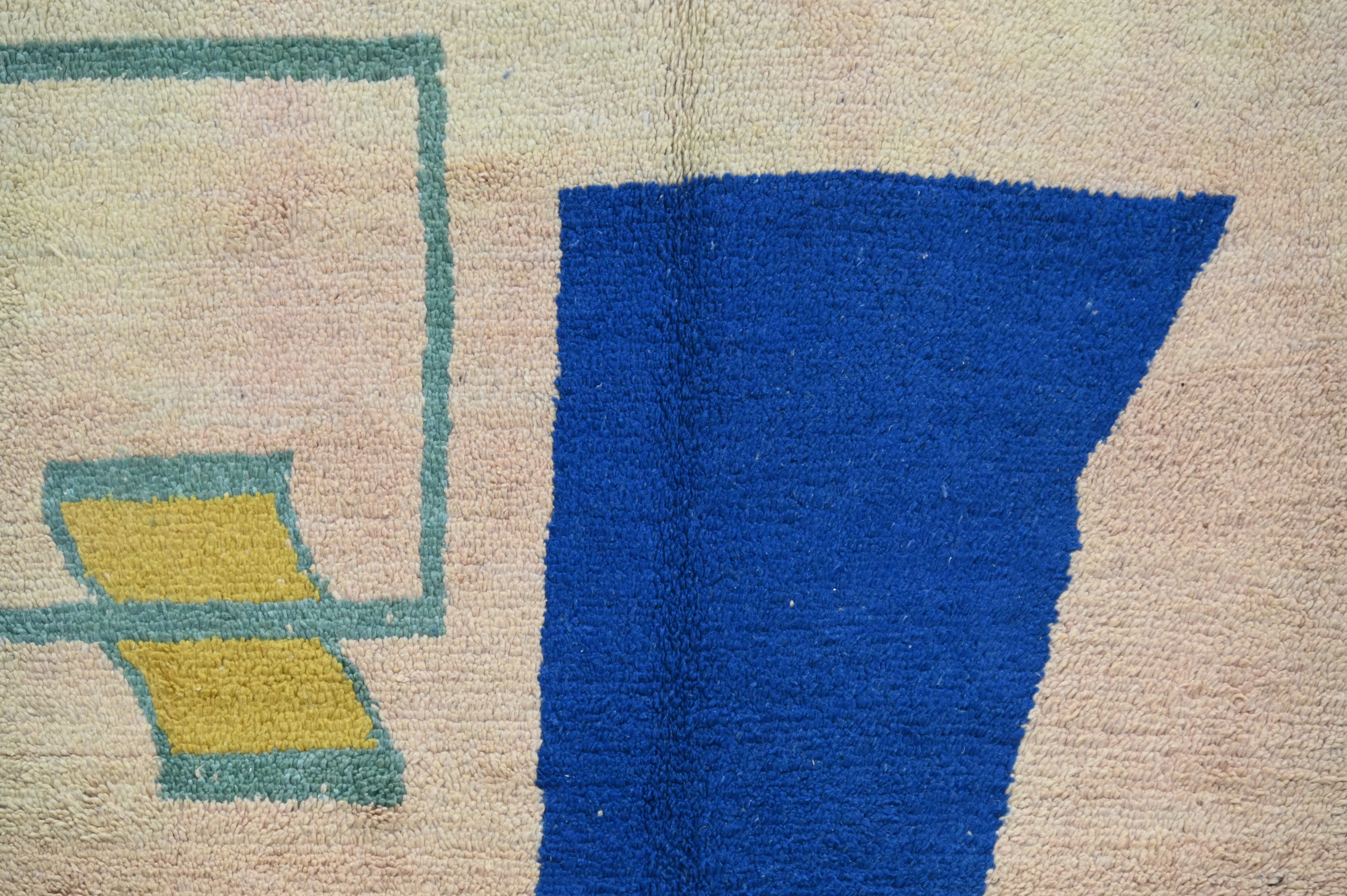 Handmade Azilal Rug, 255 x 150 cm, AZO-627 - Image 6