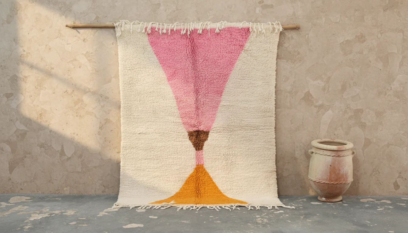 Handmade Azilal Rug, 210 x 165 cm, AZO-673