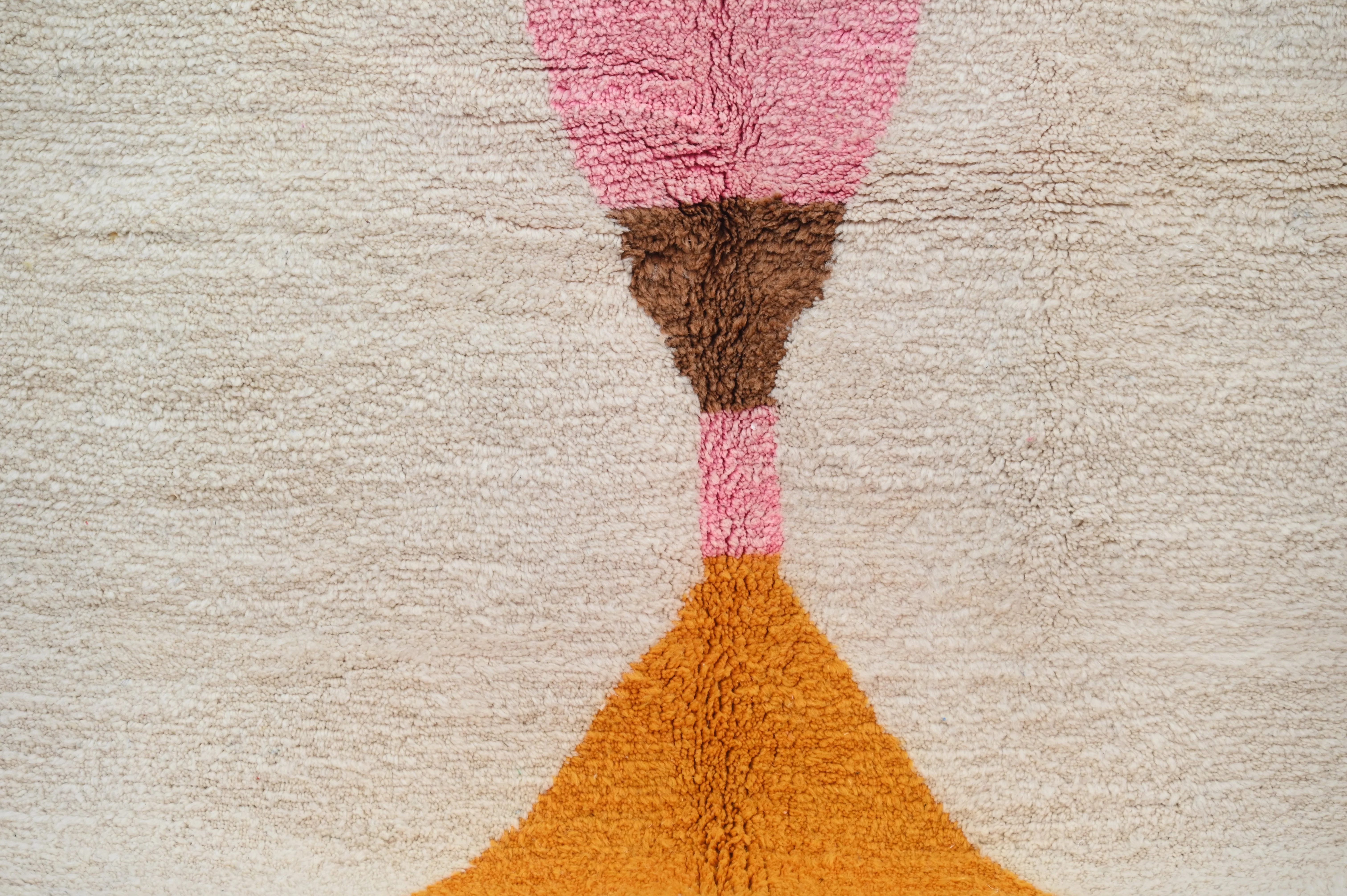Handmade Azilal Rug, 210 x 165 cm, AZO-673 - Image 7