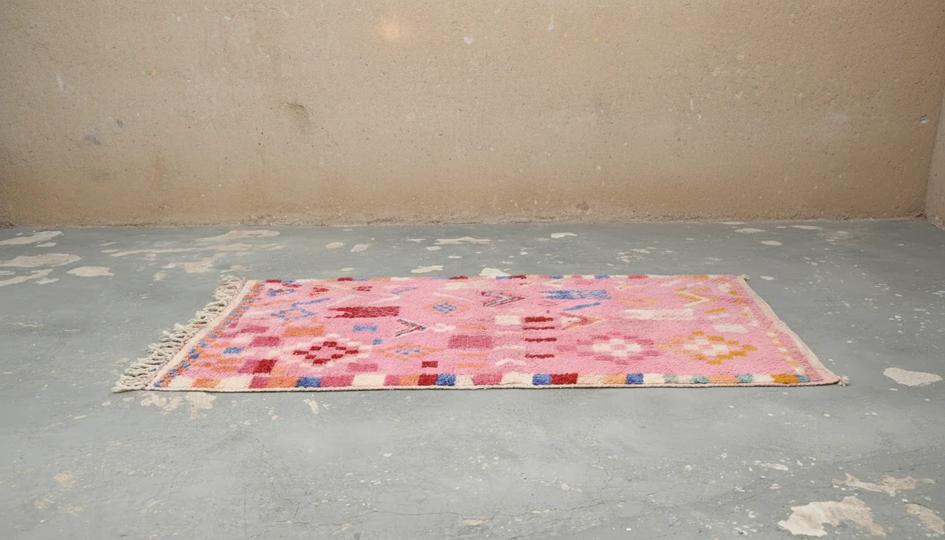 Handmade Azilal Rug, 255 x 155 cm, AZO-706 - Image 2