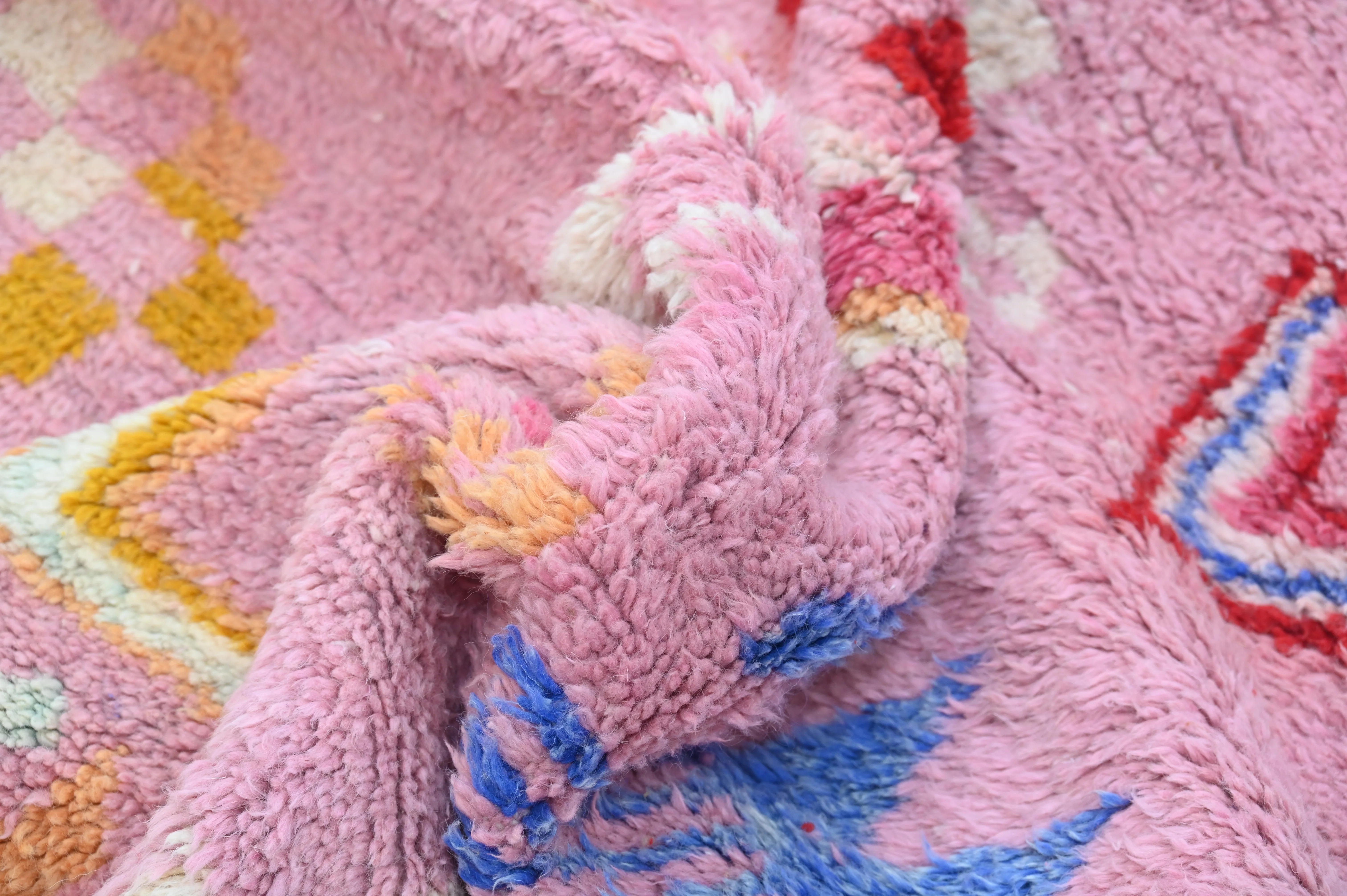 Handmade Azilal Rug, 255 x 155 cm, AZO-706 - Image 5