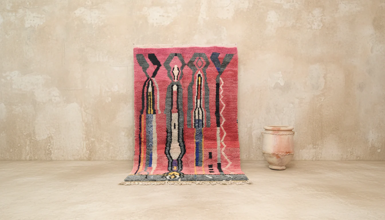 Handmade Azilal Rug, 255 x 155 cm, AZO-712