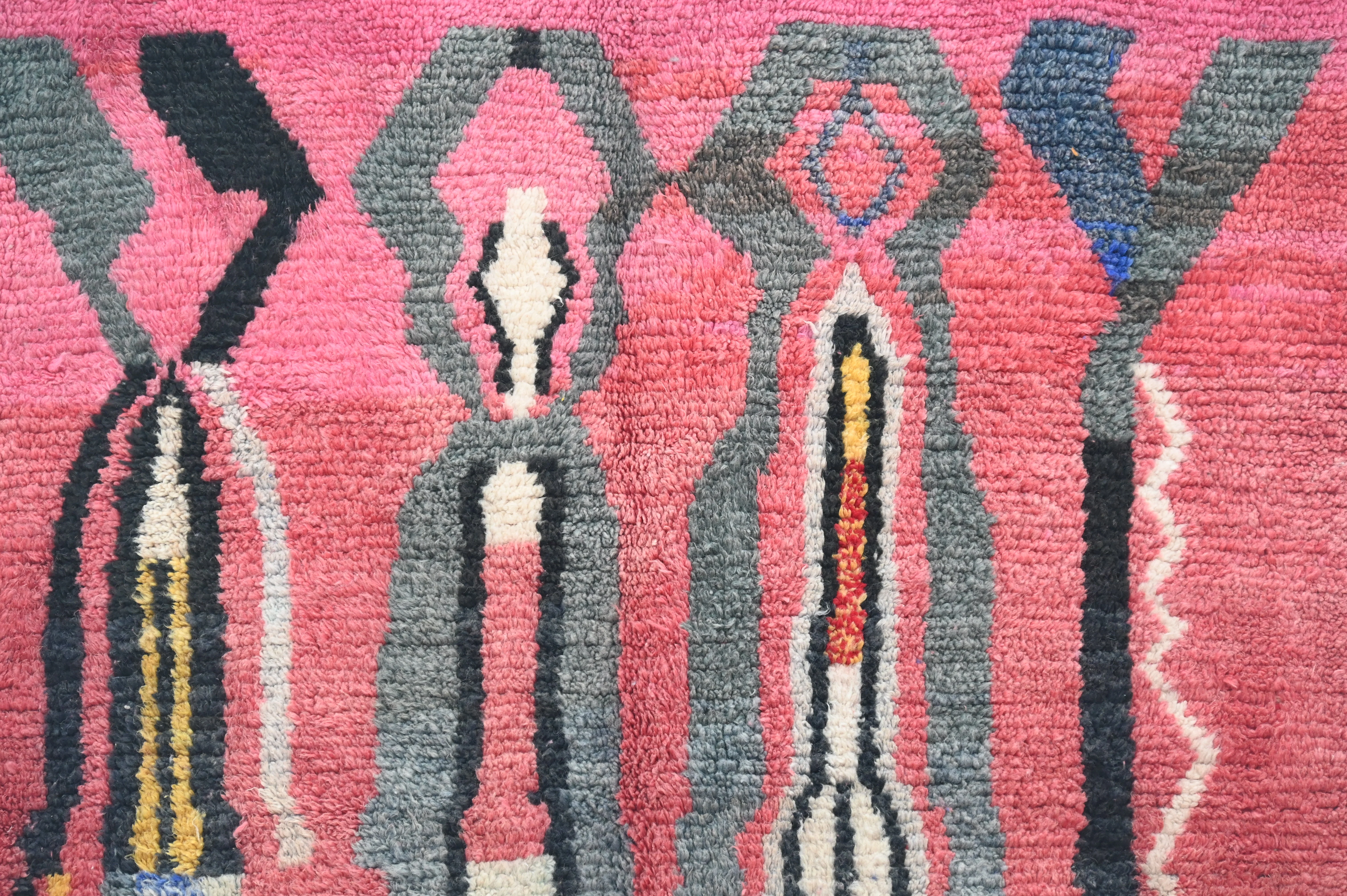 Handmade Azilal Rug, 255 x 155 cm, AZO-712 - Image 7