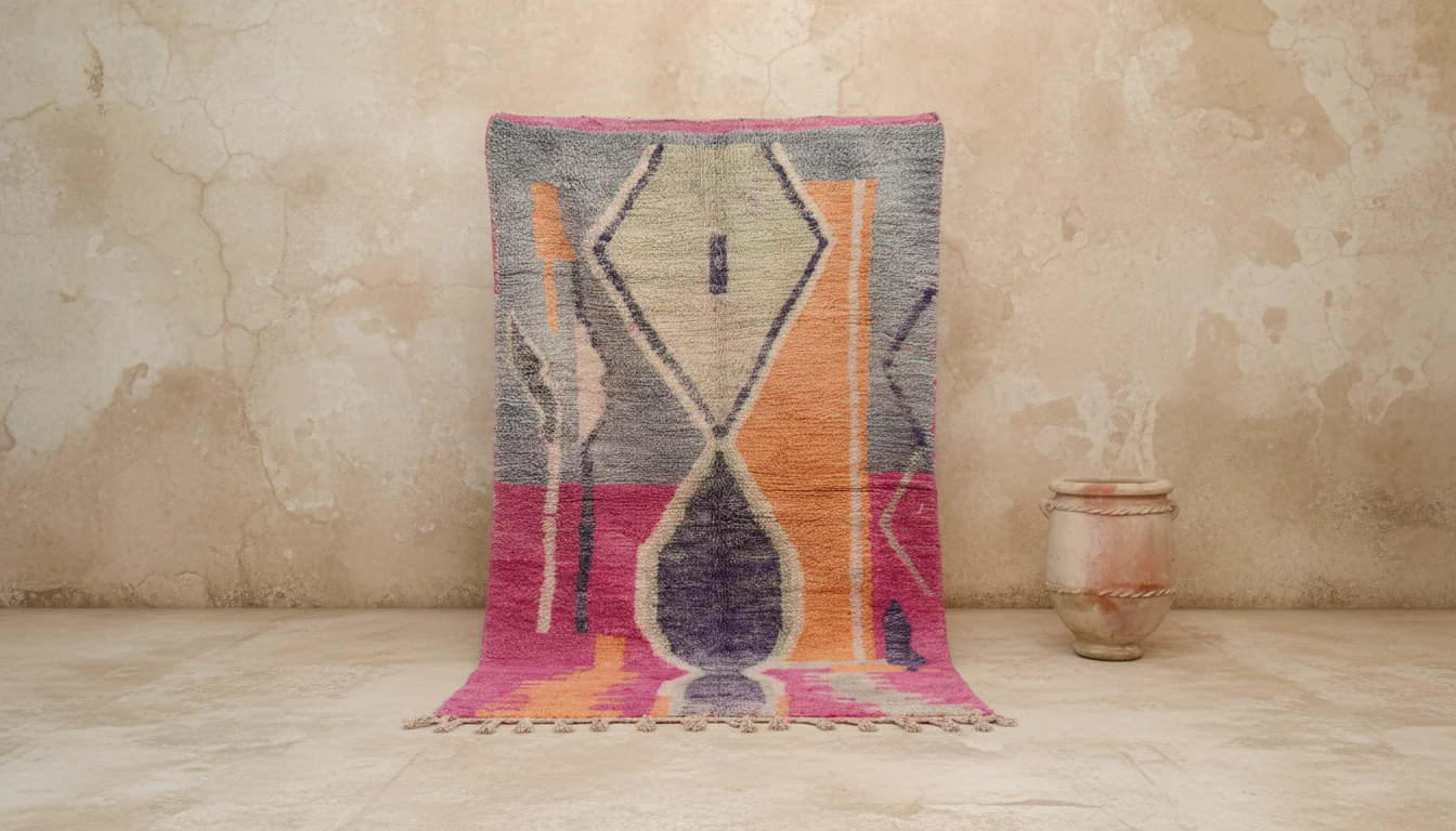 Handmade Azilal Rug, 255 x 160 cm, AZO-701