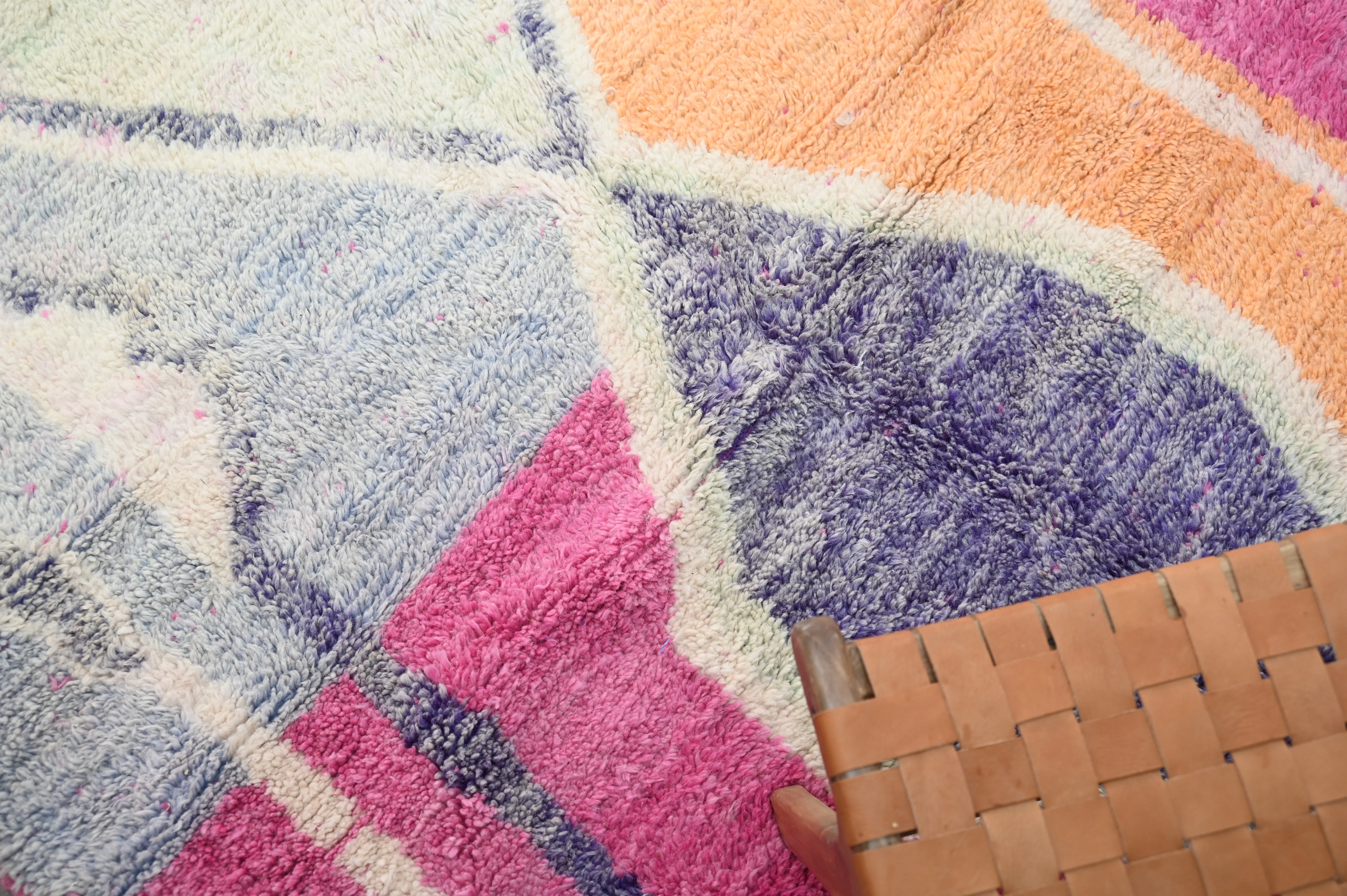 Handmade Azilal Rug, 255 x 160 cm, AZO-701 - Image 3