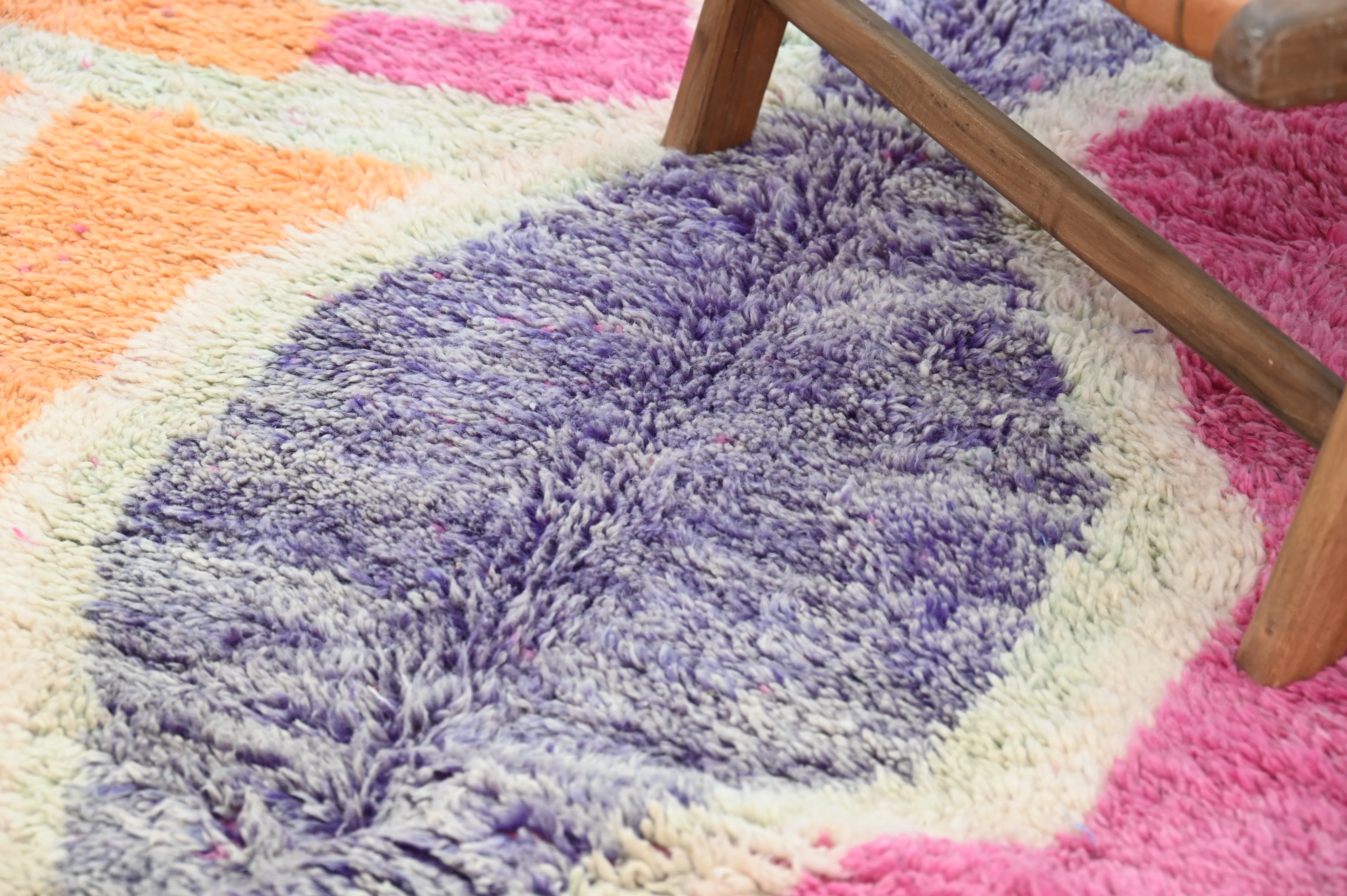 Handmade Azilal Rug, 255 x 160 cm, AZO-701 - Image 4