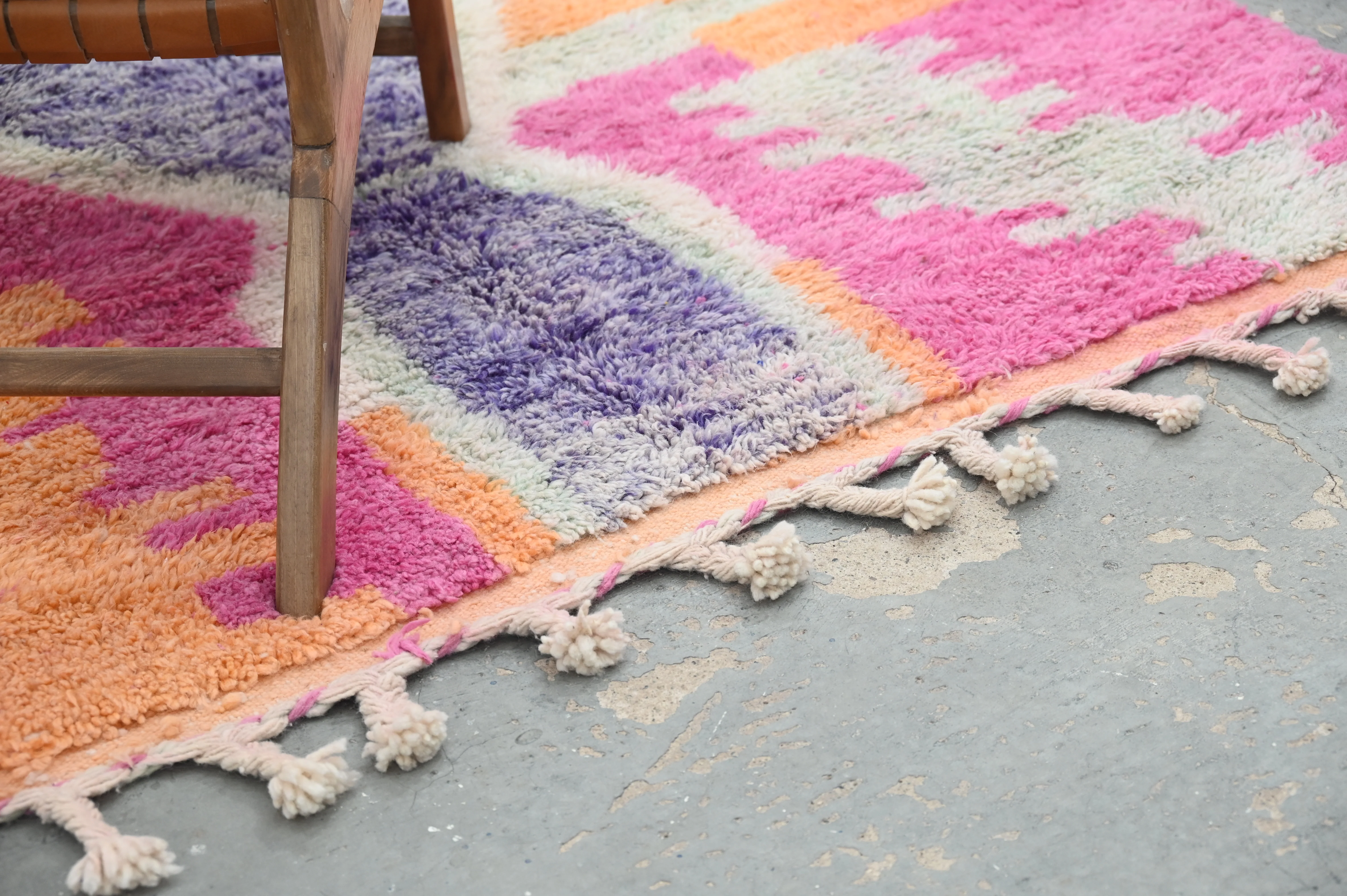 Handmade Azilal Rug, 255 x 160 cm, AZO-701 - Image 5