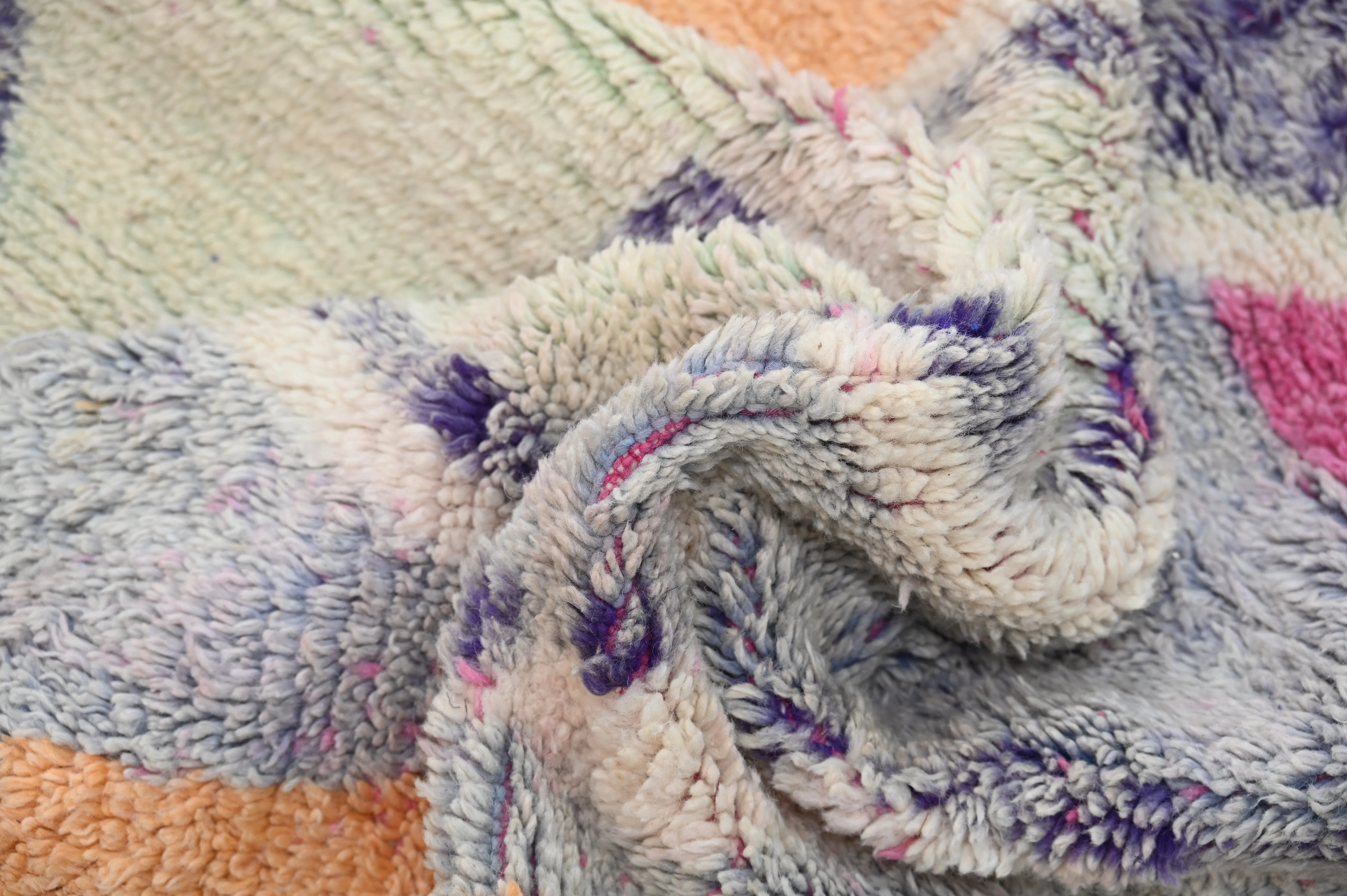 Handmade Azilal Rug, 255 x 160 cm, AZO-701 - Image 6