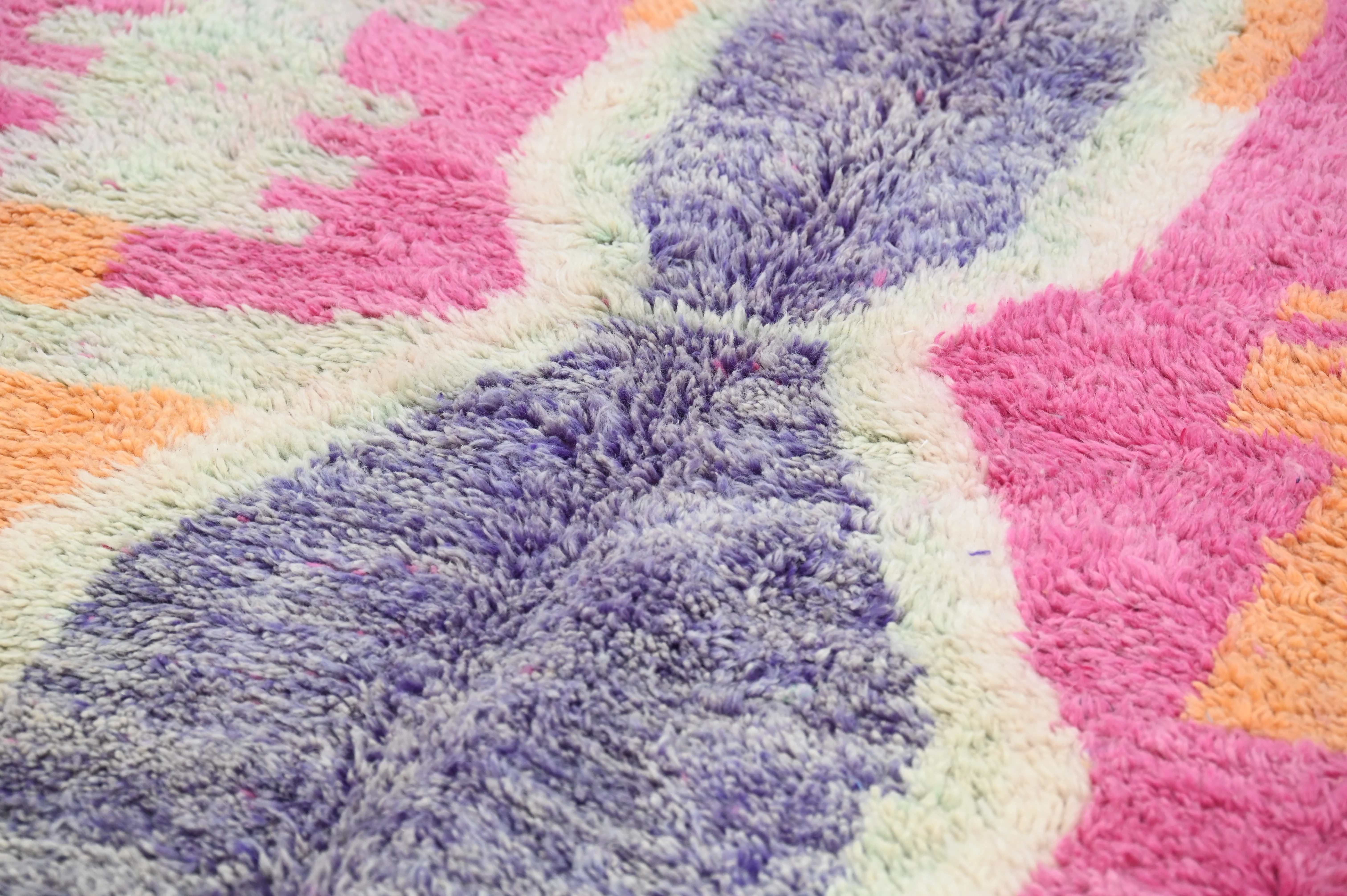 Handmade Azilal Rug, 255 x 160 cm, AZO-701 - Image 7