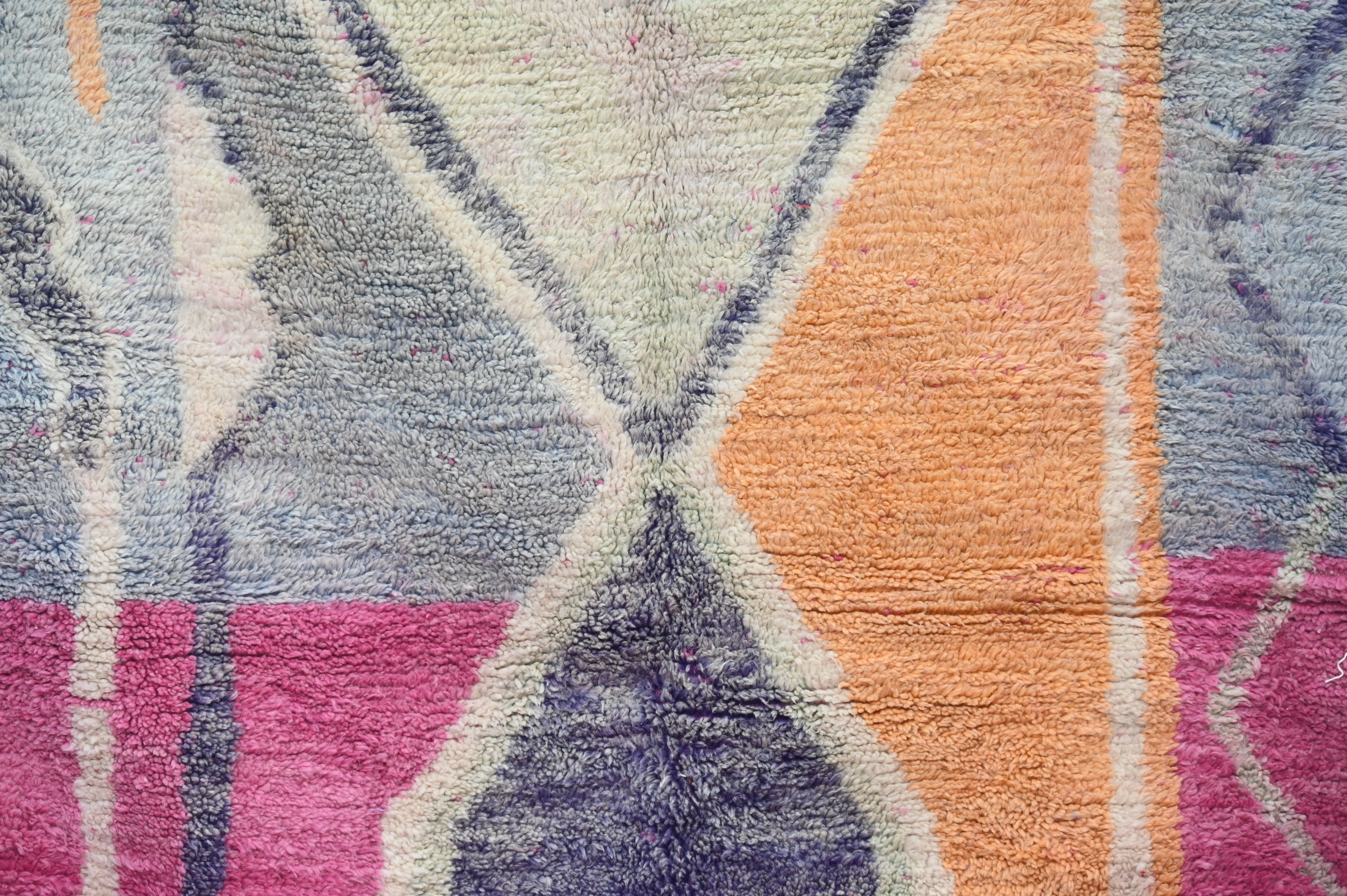 Handmade Azilal Rug, 255 x 160 cm, AZO-701 - Image 8