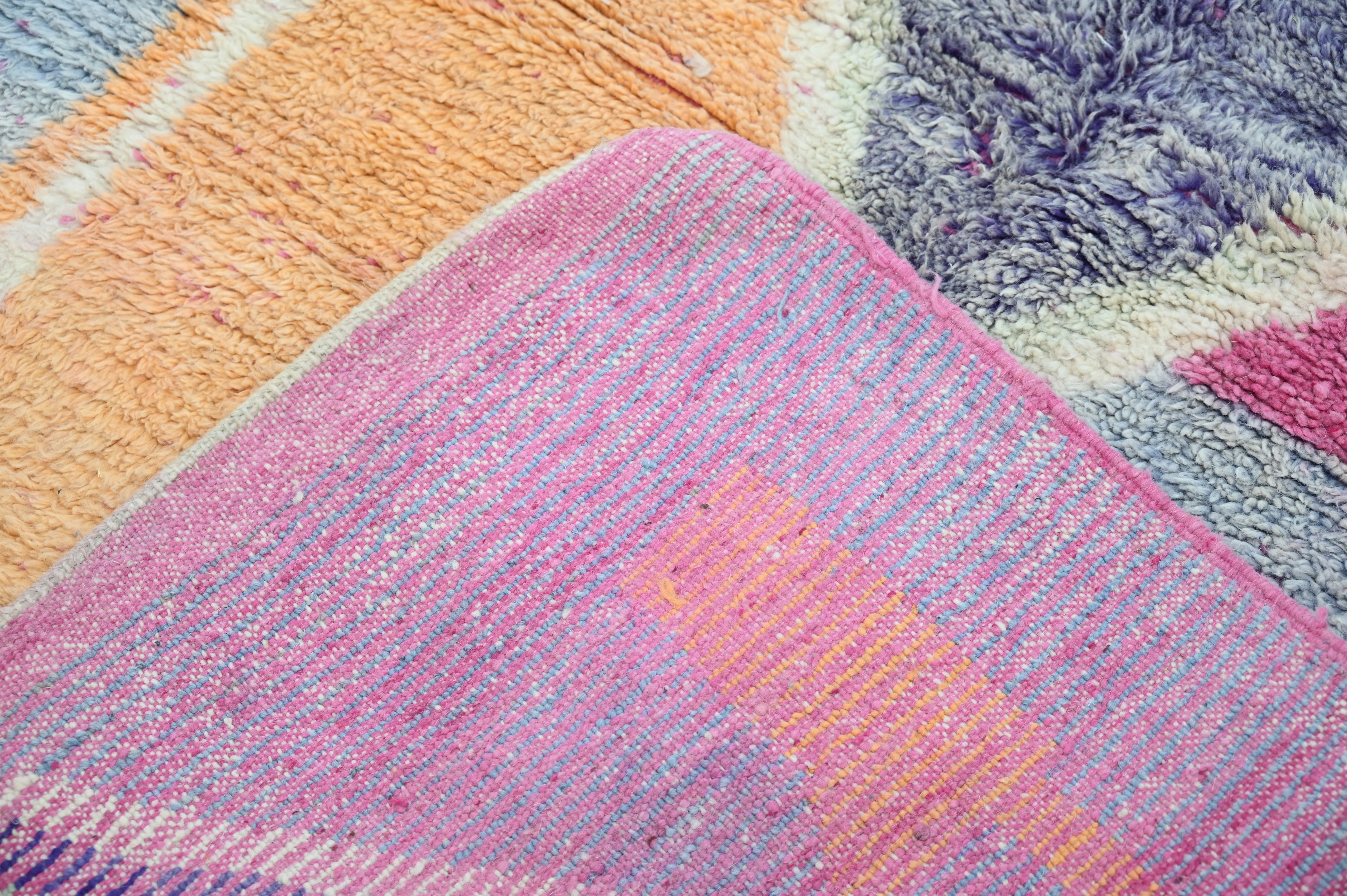 Handmade Azilal Rug, 255 x 160 cm, AZO-701 - Image 9