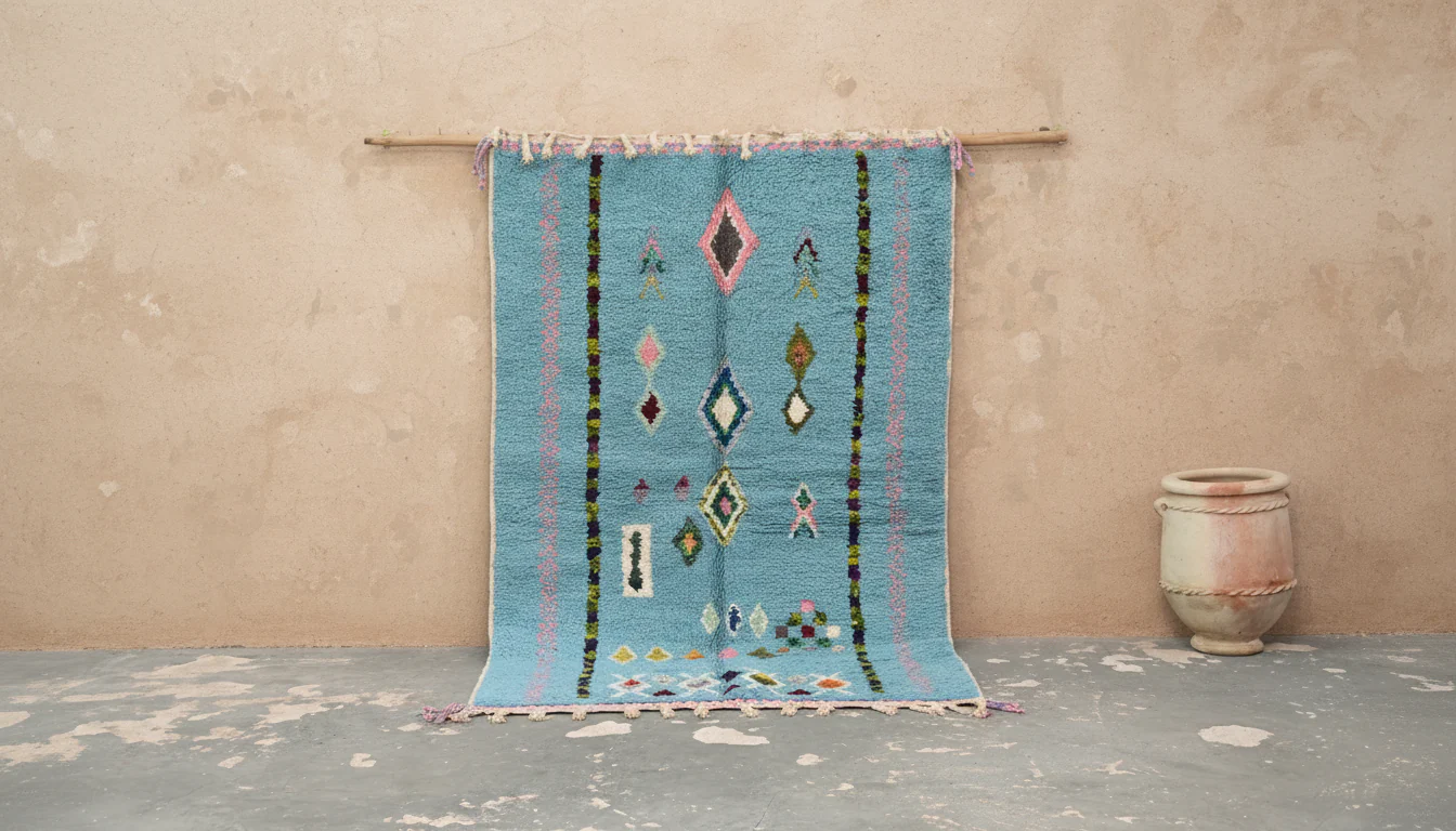 Handmade Azilal Rug, 255 x 160 cm, AZO-769