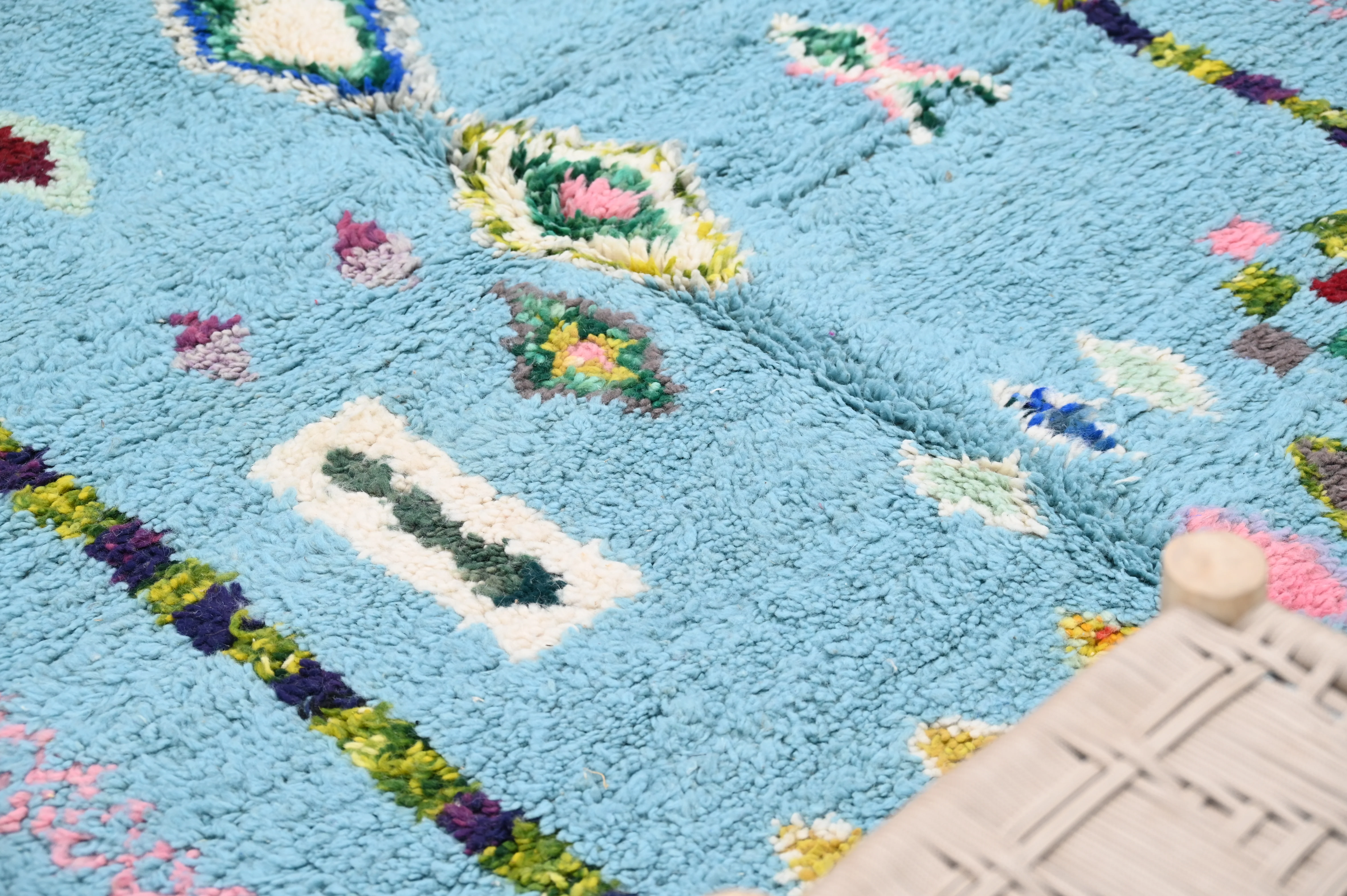 Handmade Azilal Rug, 255 x 160 cm, AZO-769 - Image 3