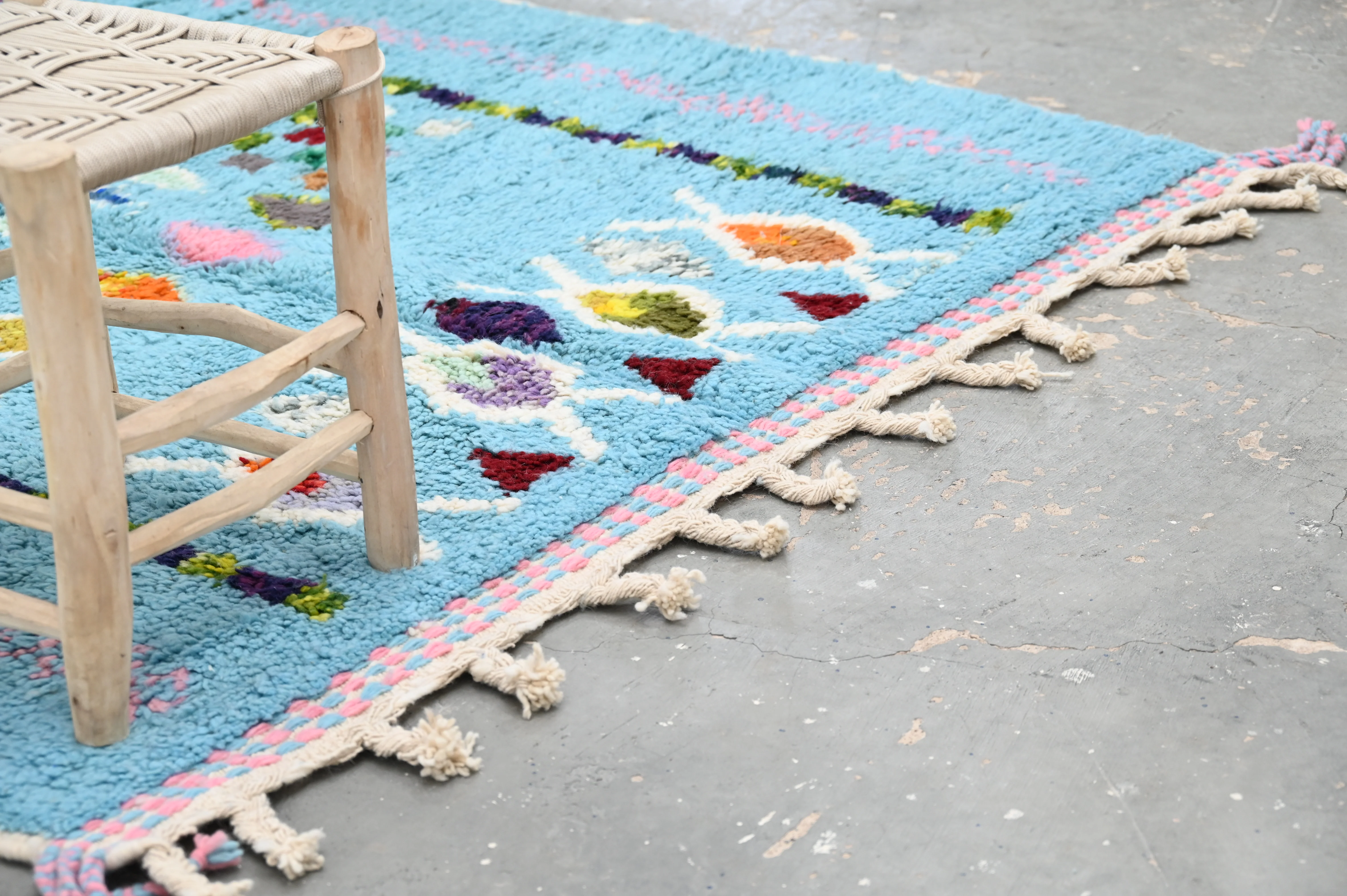Handmade Azilal Rug, 255 x 160 cm, AZO-769 - Image 5