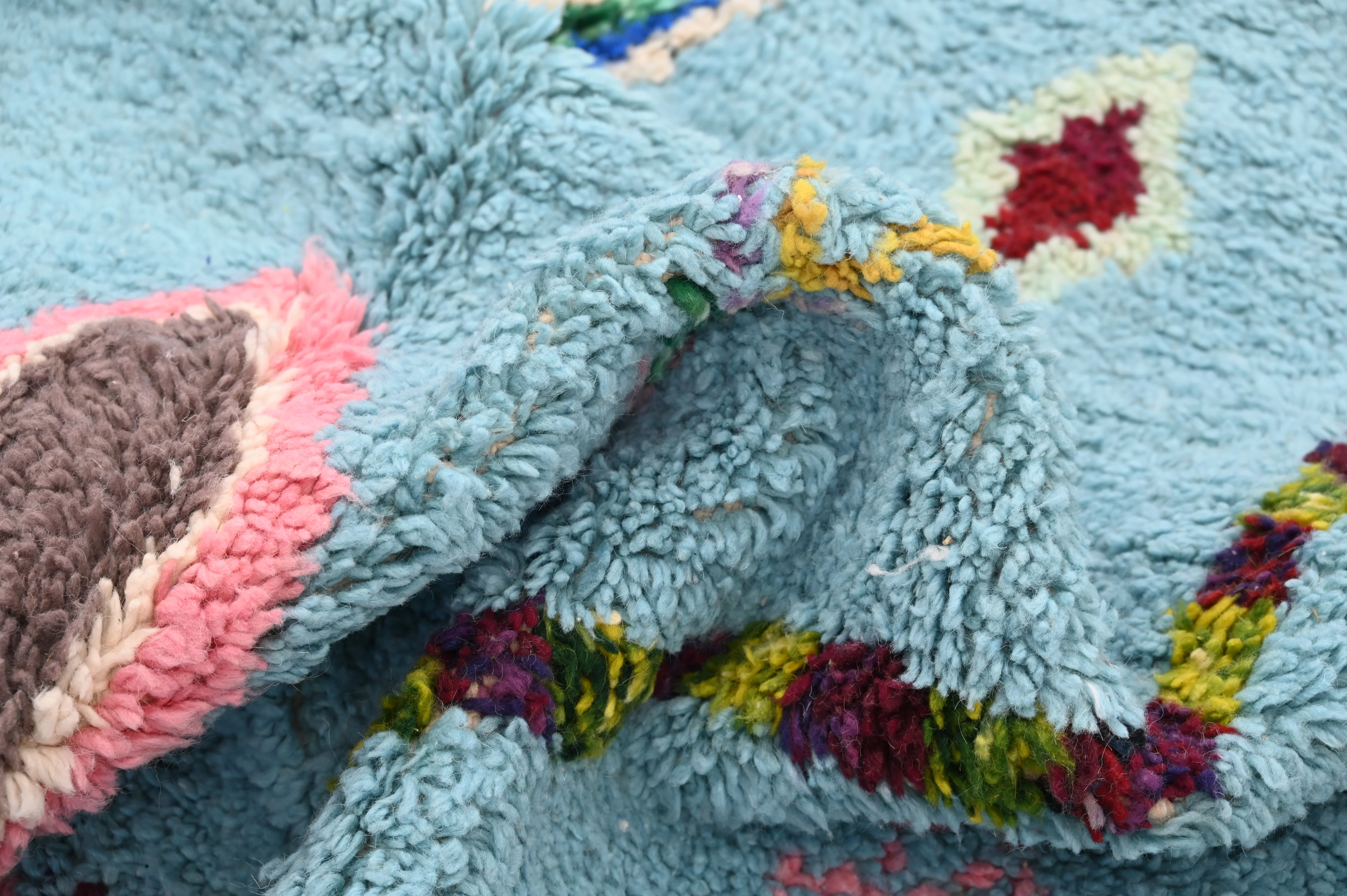 Handmade Azilal Rug, 255 x 160 cm, AZO-769 - Image 6