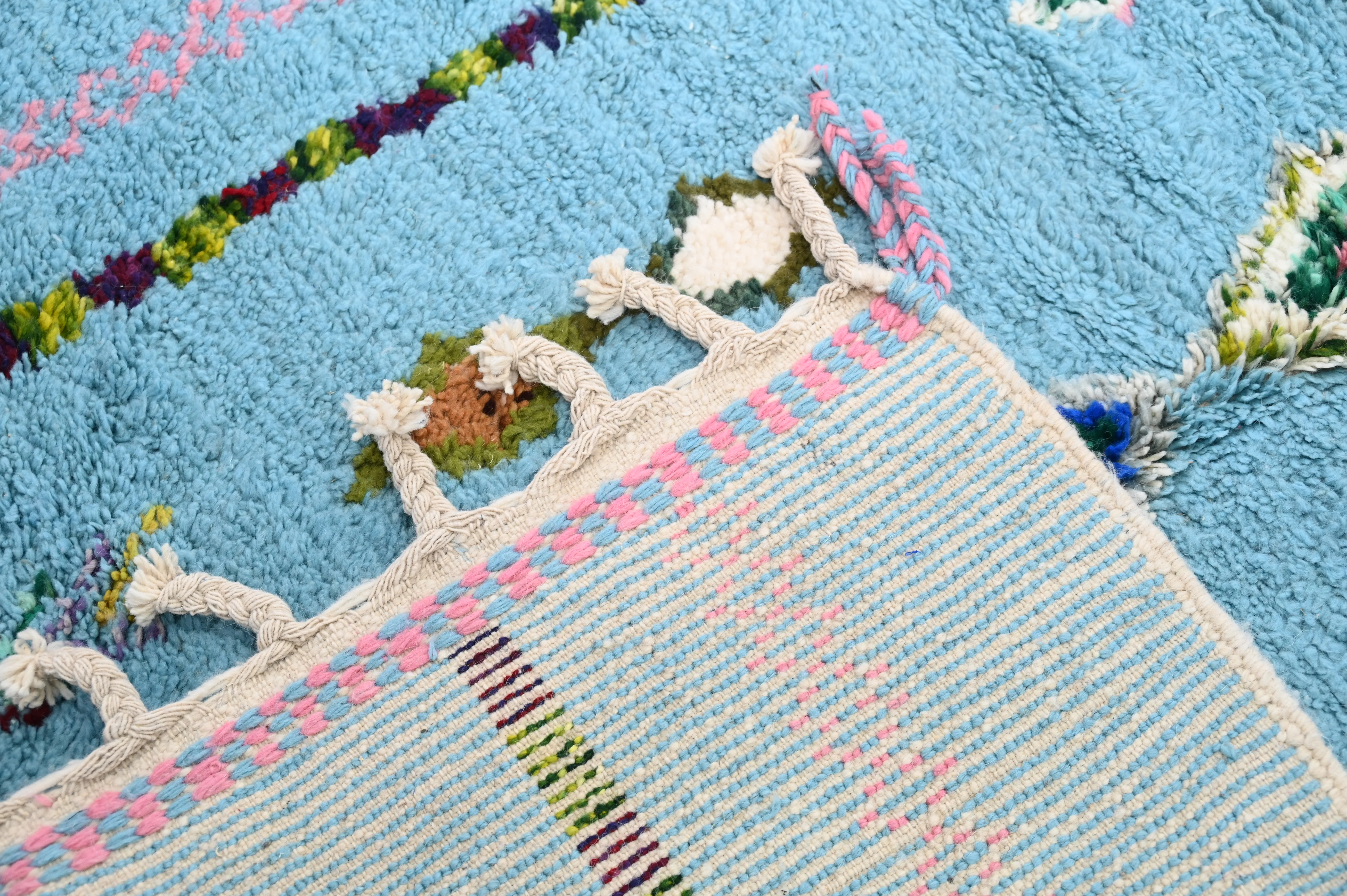 Handmade Azilal Rug, 255 x 160 cm, AZO-769 - Image 8