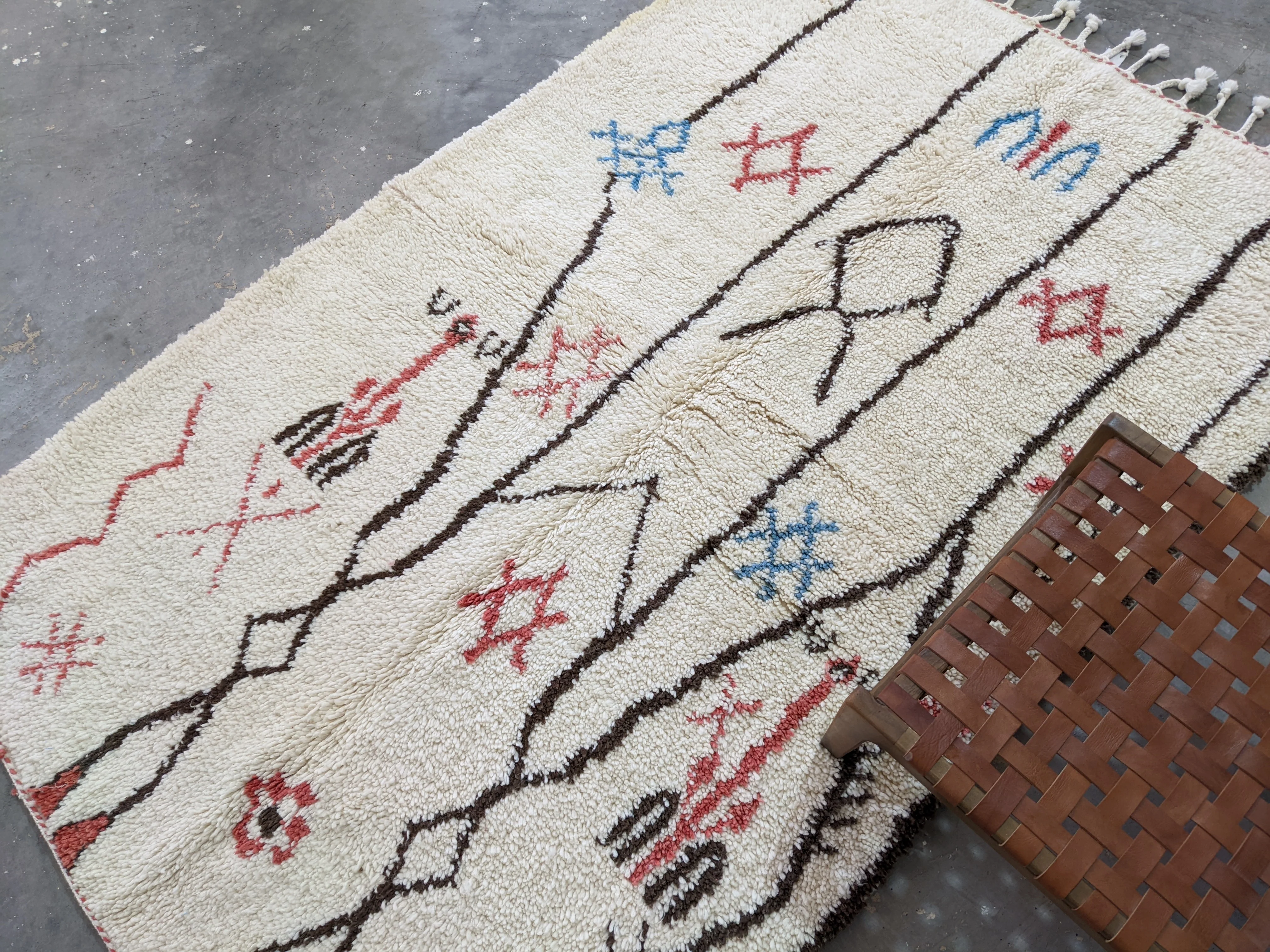 Handmade Azilal Rug, 255 x 165 cm, AZO-178 - Image 2