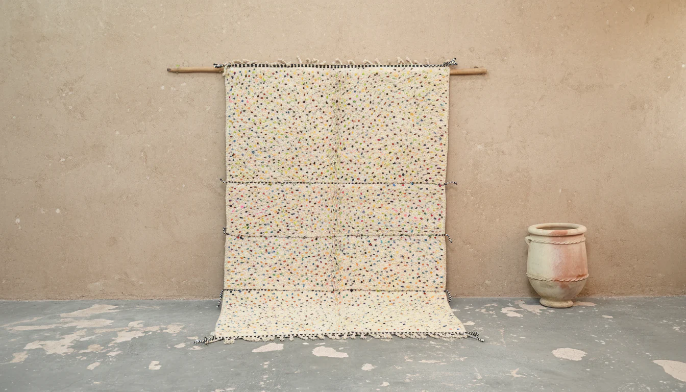 Handmade Azilal Rug, 255 x 170 cm, AZO-770