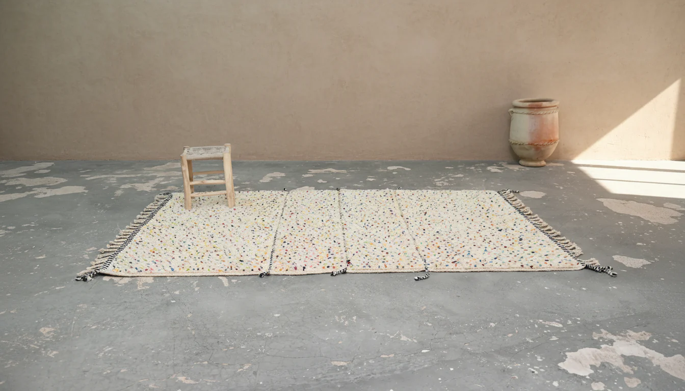 Handmade Azilal Rug, 255 x 170 cm, AZO-770 - Image 2